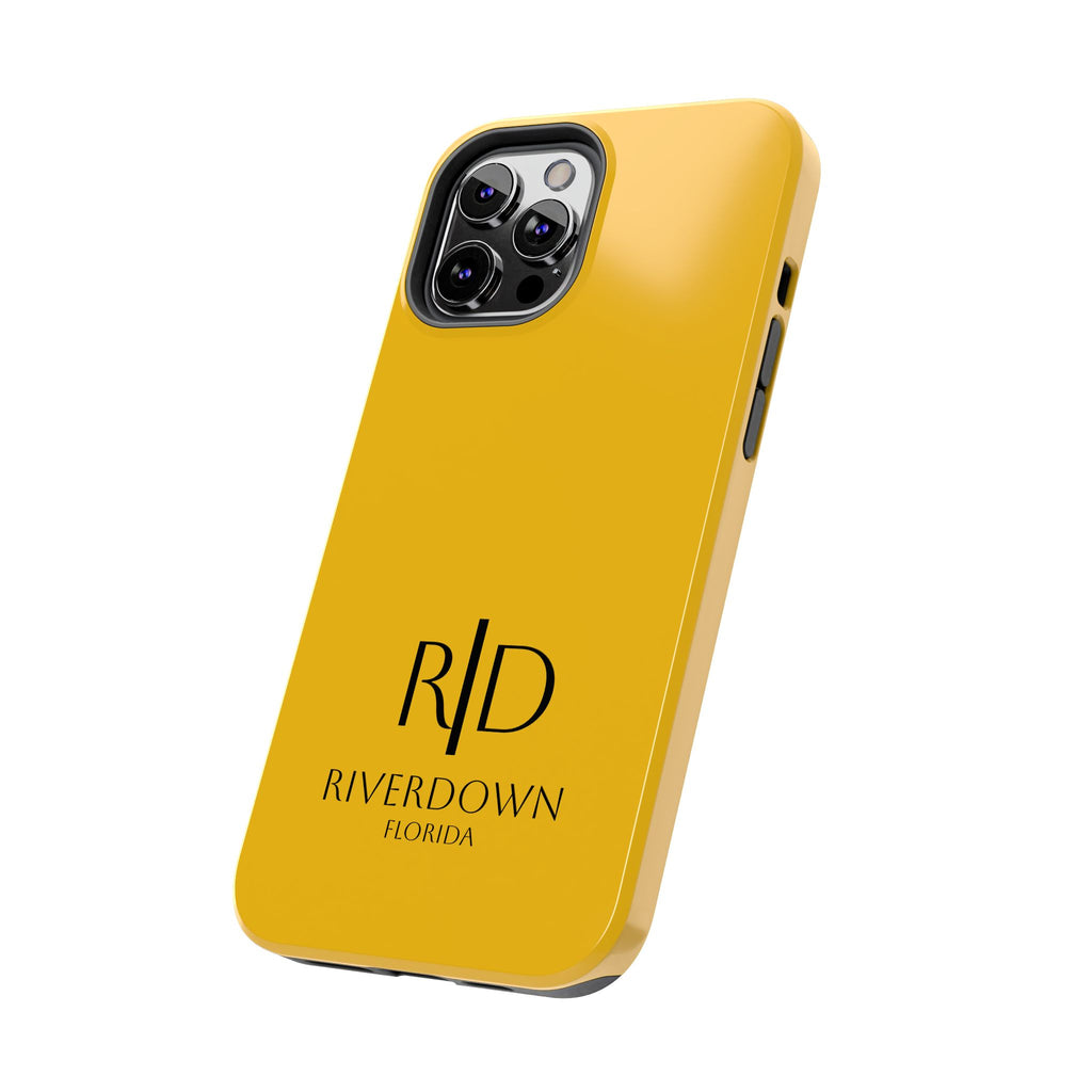 924 - Phone Case Sunburst Riverdown Florida Tough Phone Case – Slim Protective iPhone Cover with R|D Logo