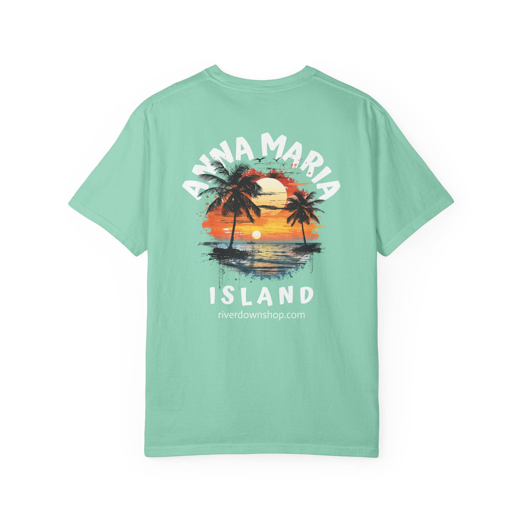 10 - Tee Multi Colors AMI Anna Maria Island - T-Shirt