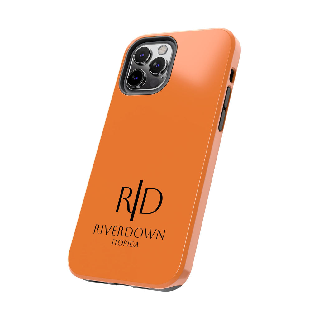 924 - Phone Case Citrus Riverdown Florida Tough Phone Case – Slim Protective iPhone Cover with R|D Logo