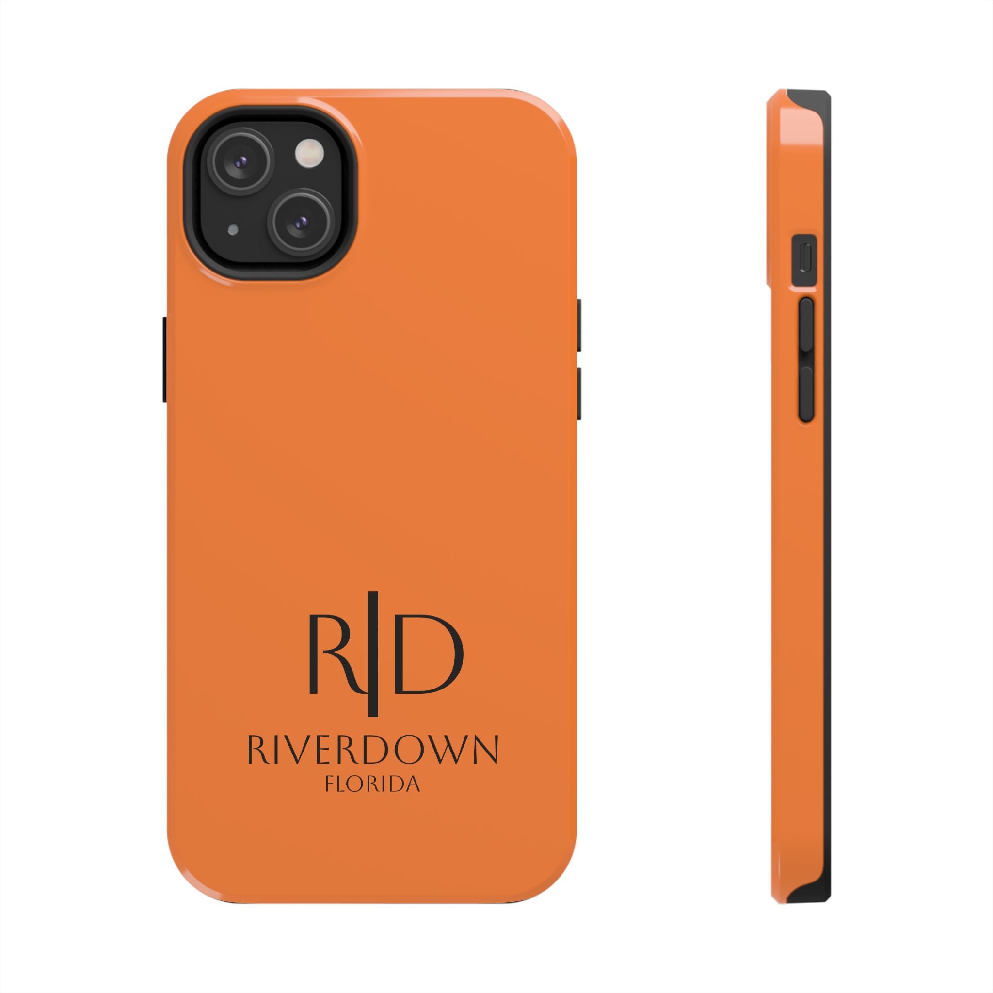 924 - Phone Case Citrus Riverdown Florida Tough Phone Case – Slim Protective iPhone Cover with R|D Logo