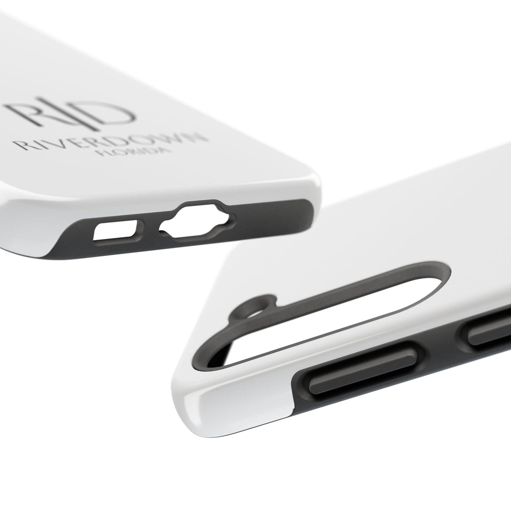 924 - Phone Case White Cap Riverdown Florida Tough Phone Case – Slim Protective iPhone Cover with R|D Logo