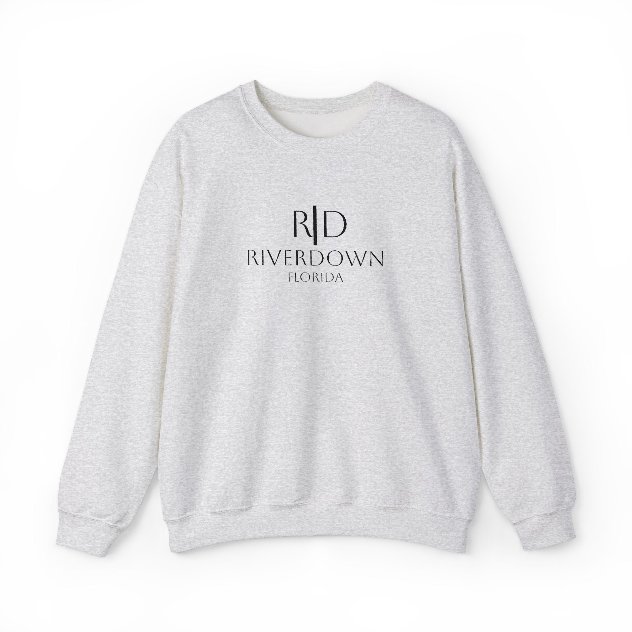 3 - Sweatshirt Embroidered Multi Colors Outfitters RD Logo Crewneck Sweatshirt