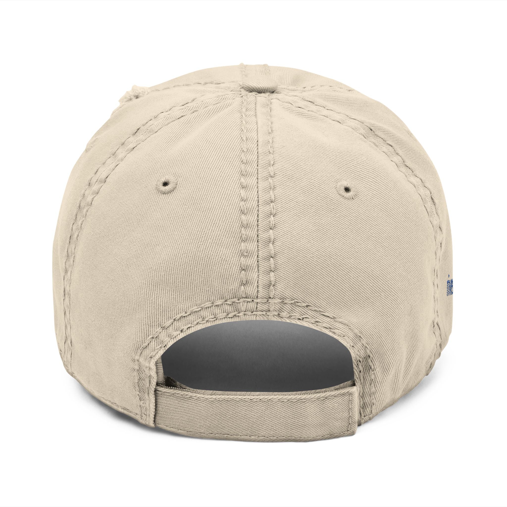 920 - Hat Multi Colors RD Distressed Embroidered 'Riverdown' Dad Hat – Vintage Washed Baseball Cap