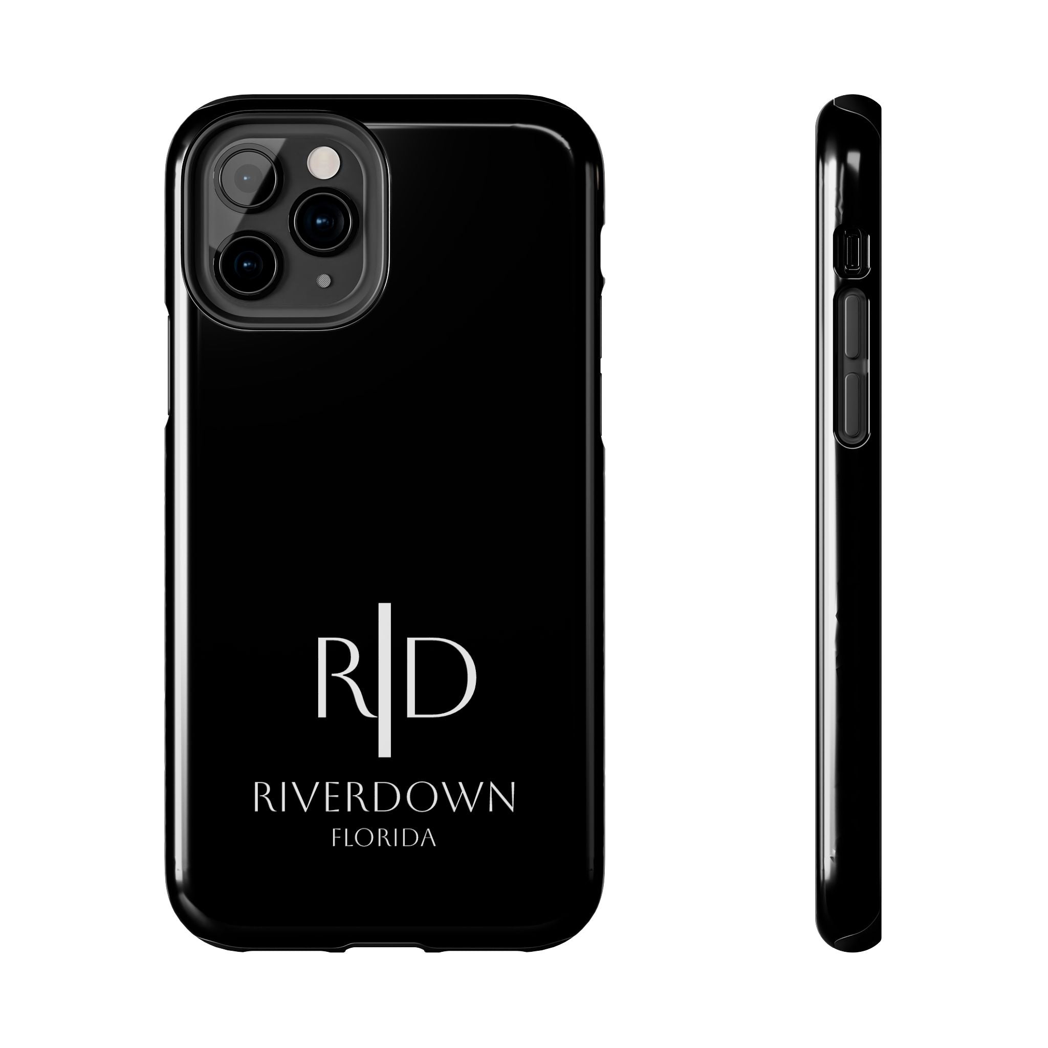 924 - Phone Case Night — Durable Protective Phone Cover with Monogram Logo