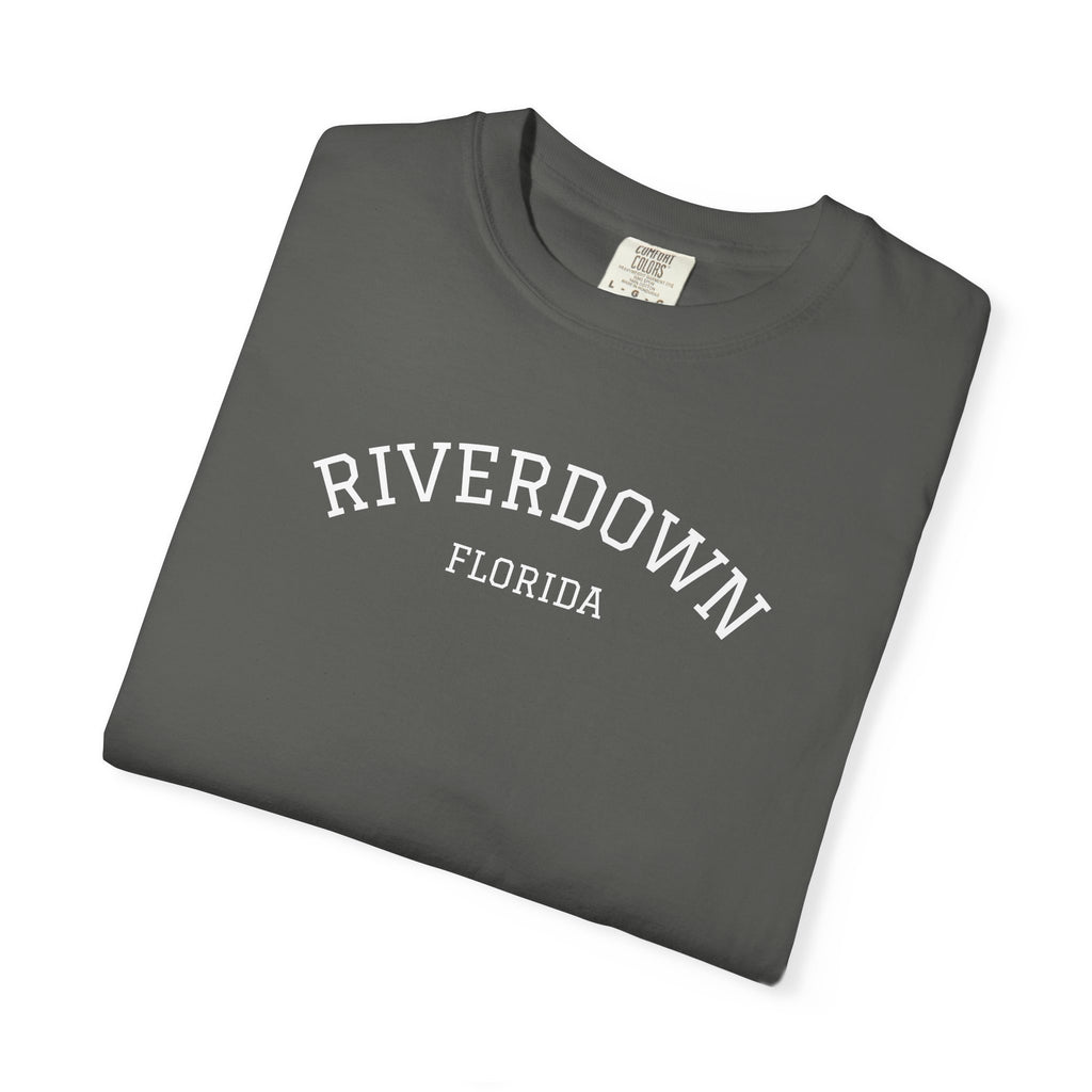 10 - Tee Multi Colors Paddle Life -  Minimalist Initials T-Shirt
