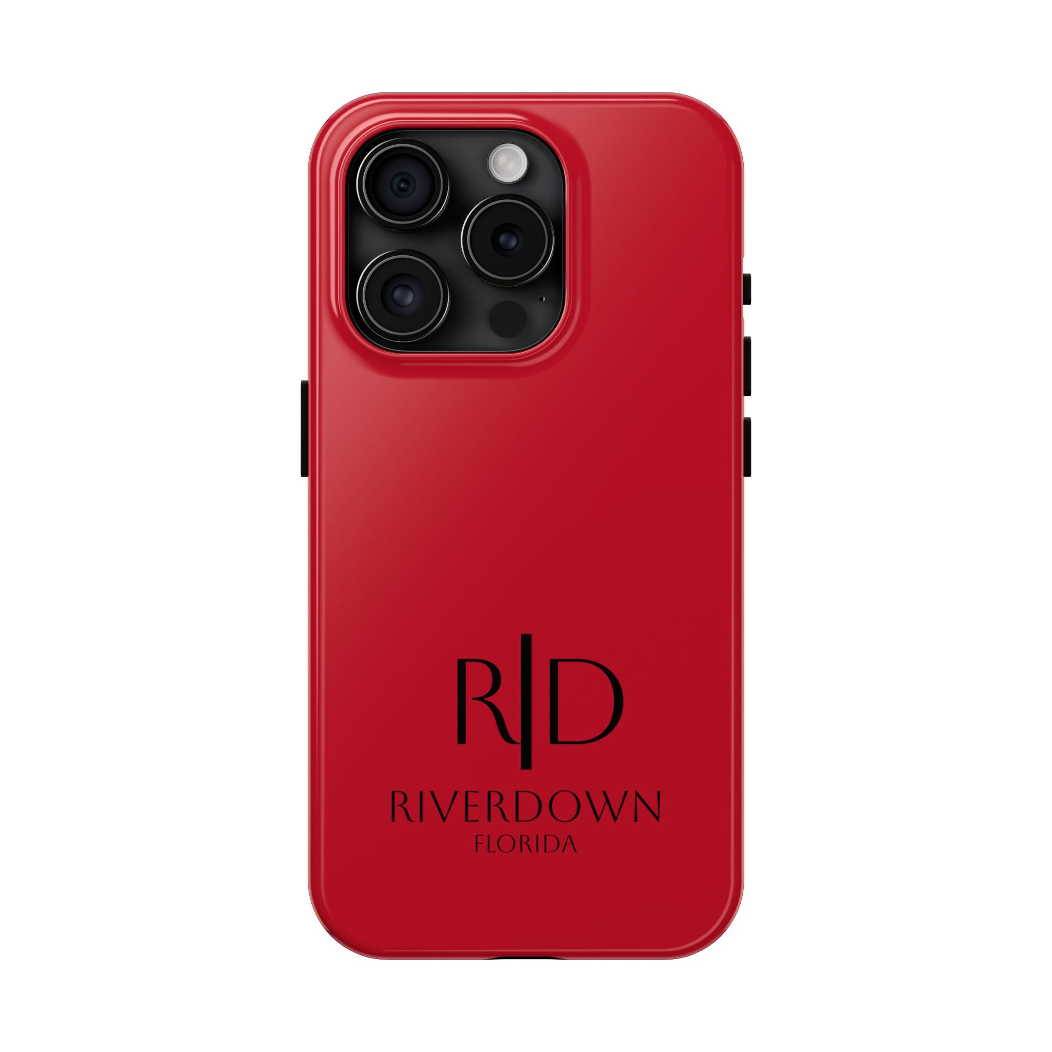 924 - Phone Case Red Berry Riverdown Florida Tough Phone Case – Slim Protective iPhone Cover with R|D Logo