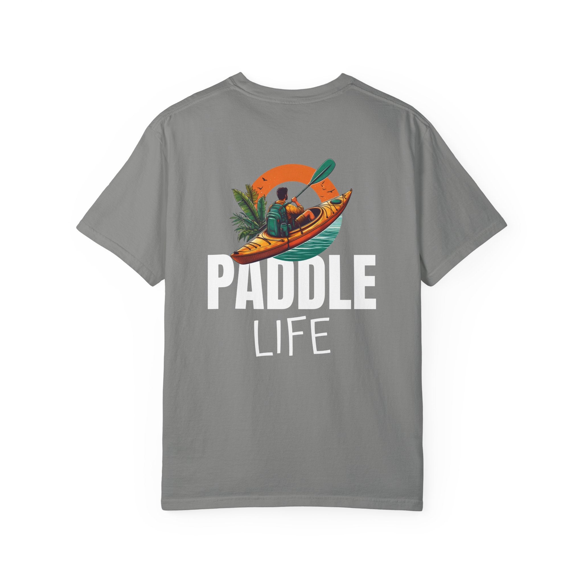 10 - Tee Multi Colors Paddle Life -  Minimalist Initials T-Shirt