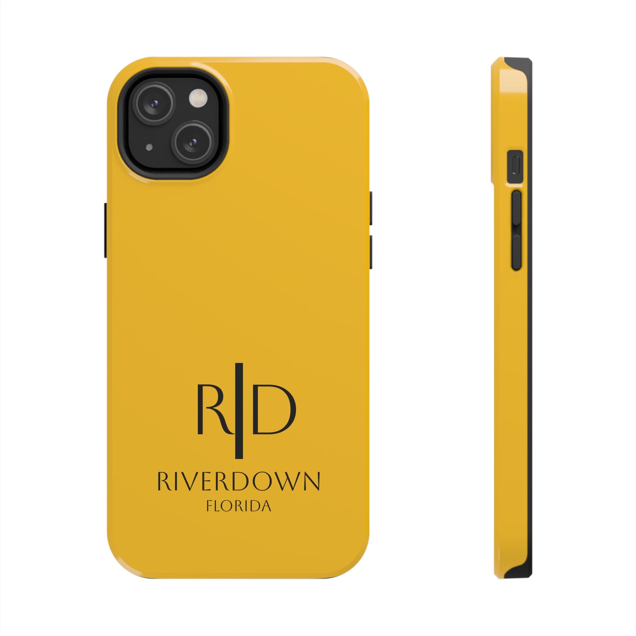 924 - Phone Case Sunburst — Durable Protective Phone Cover with Monogram Logo