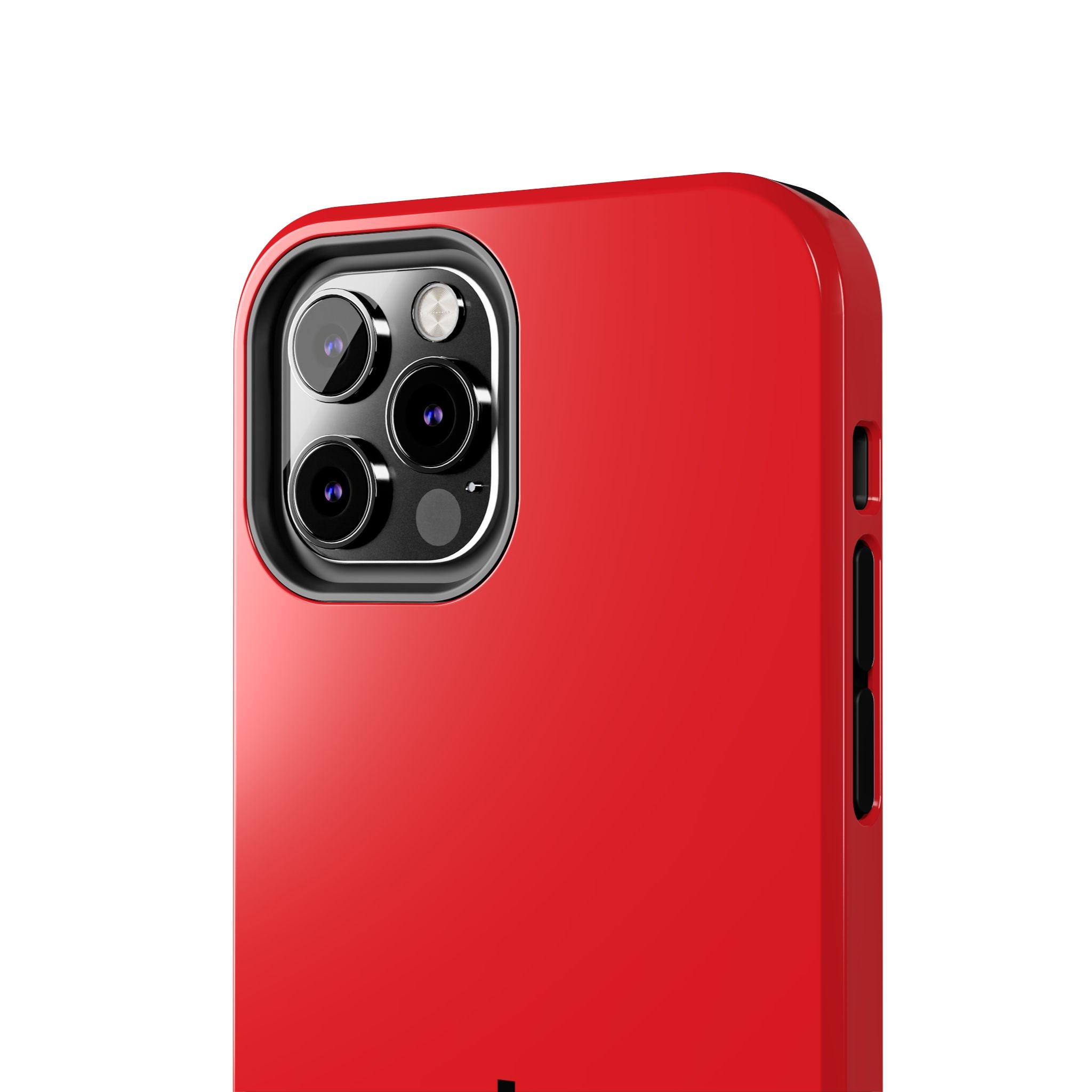 924 - Phone Case Red Berry — Durable Protective Phone Cover with Monogram Logo