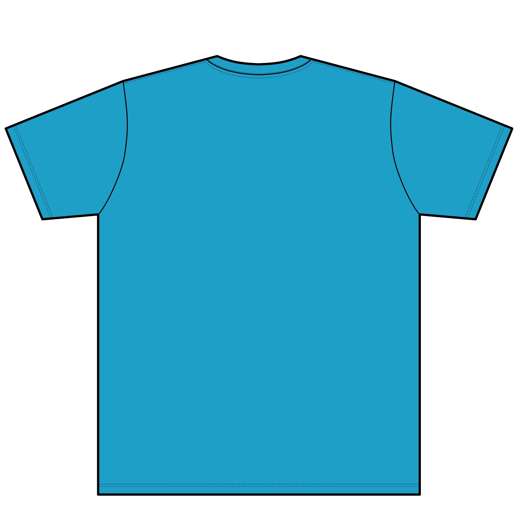 11 - Tee V-Neck Multi Colors — Riverdown