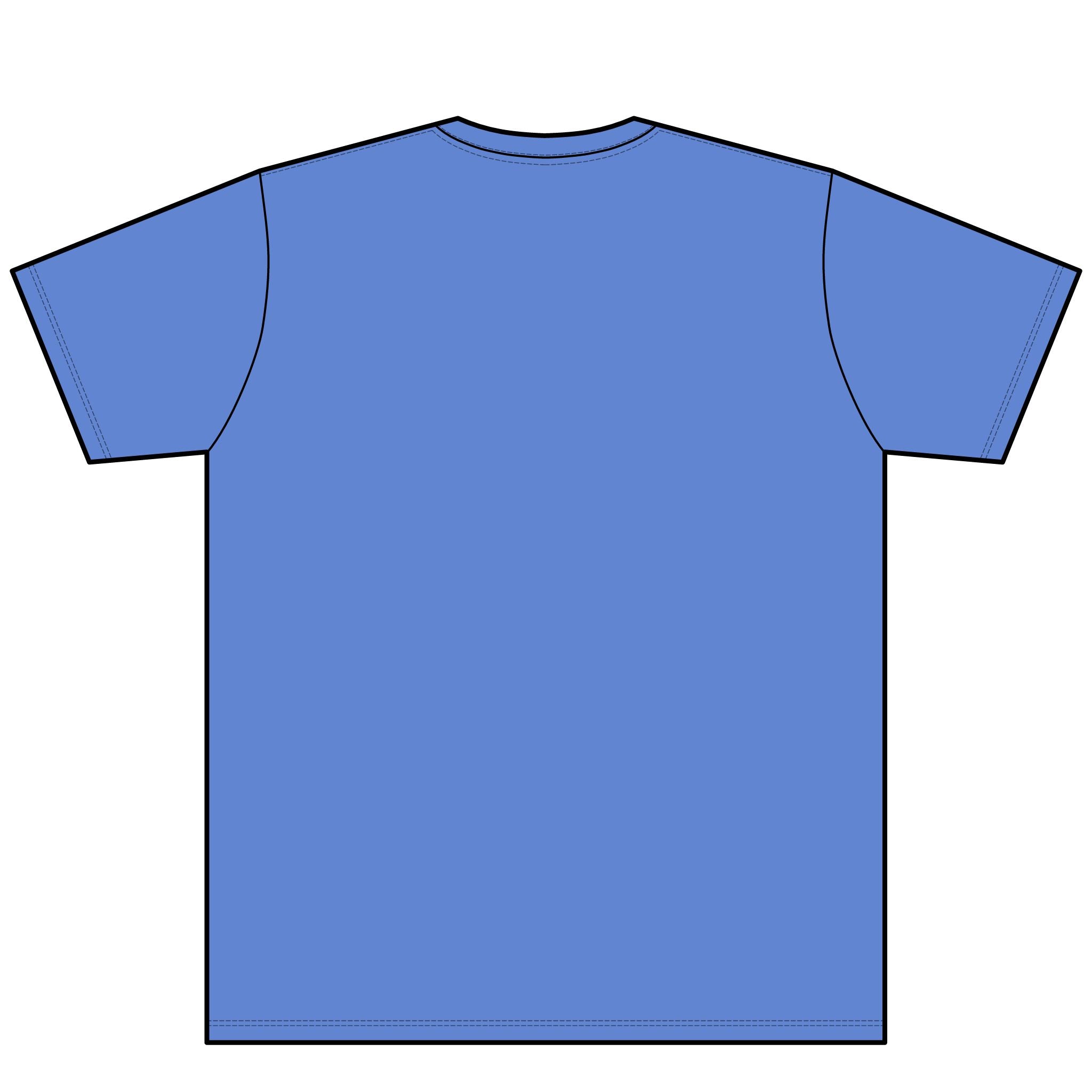 11 - Tee V-Neck Multi Colors — Riverdown