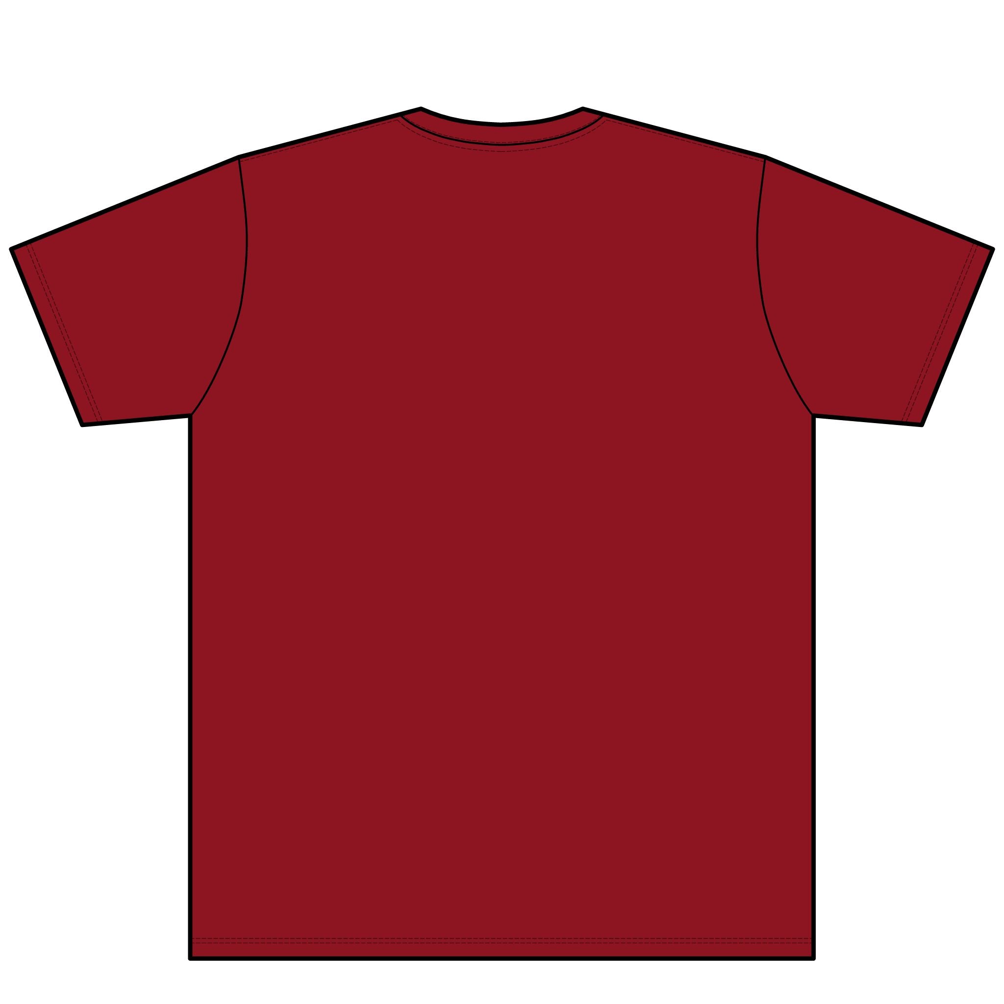 11 - Tee V-Neck Multi Colors — Riverdown