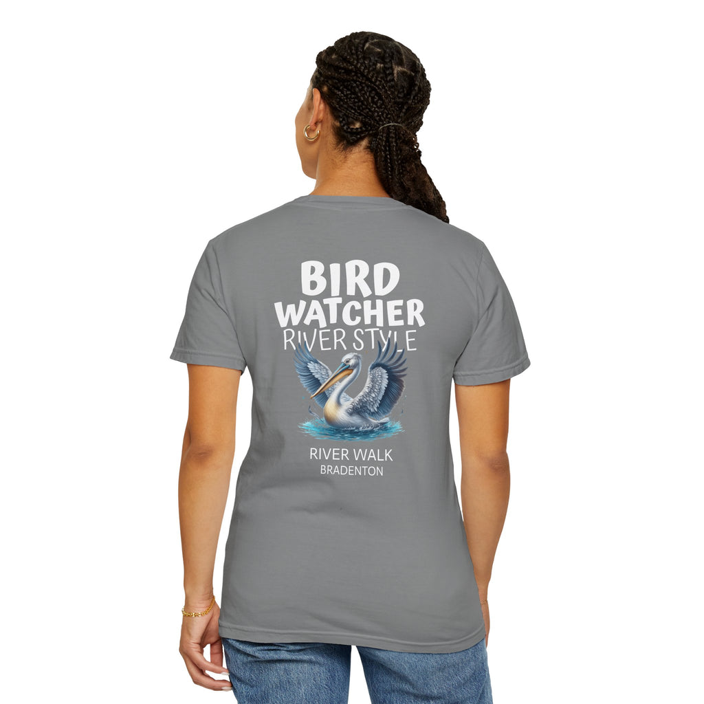 10 - Tee Multi Colors Bird Watcher - Minimalist Initials T-Shirt