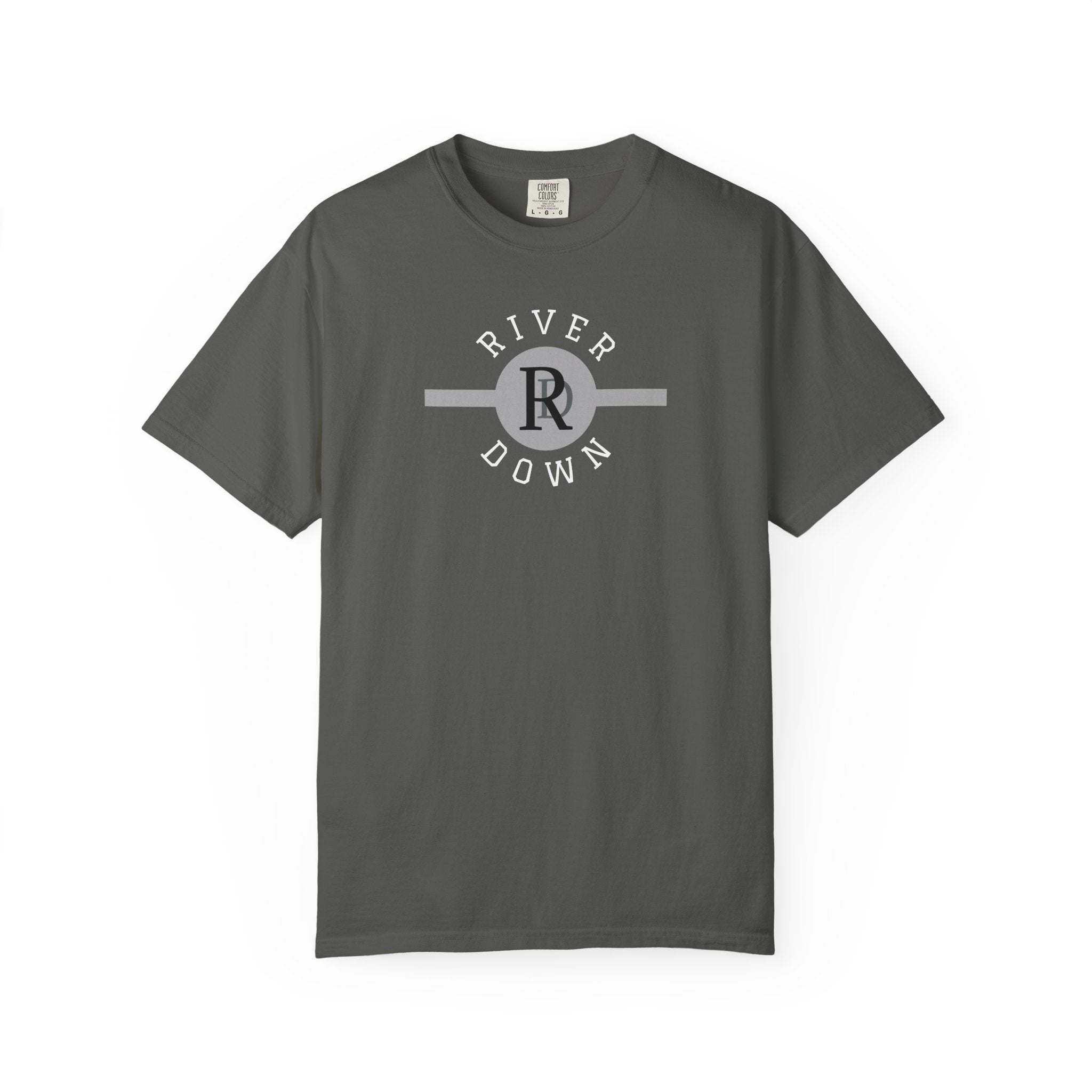 10 - Logo RD Tee Multi Colors RD Circle Graphic - T-Shirt