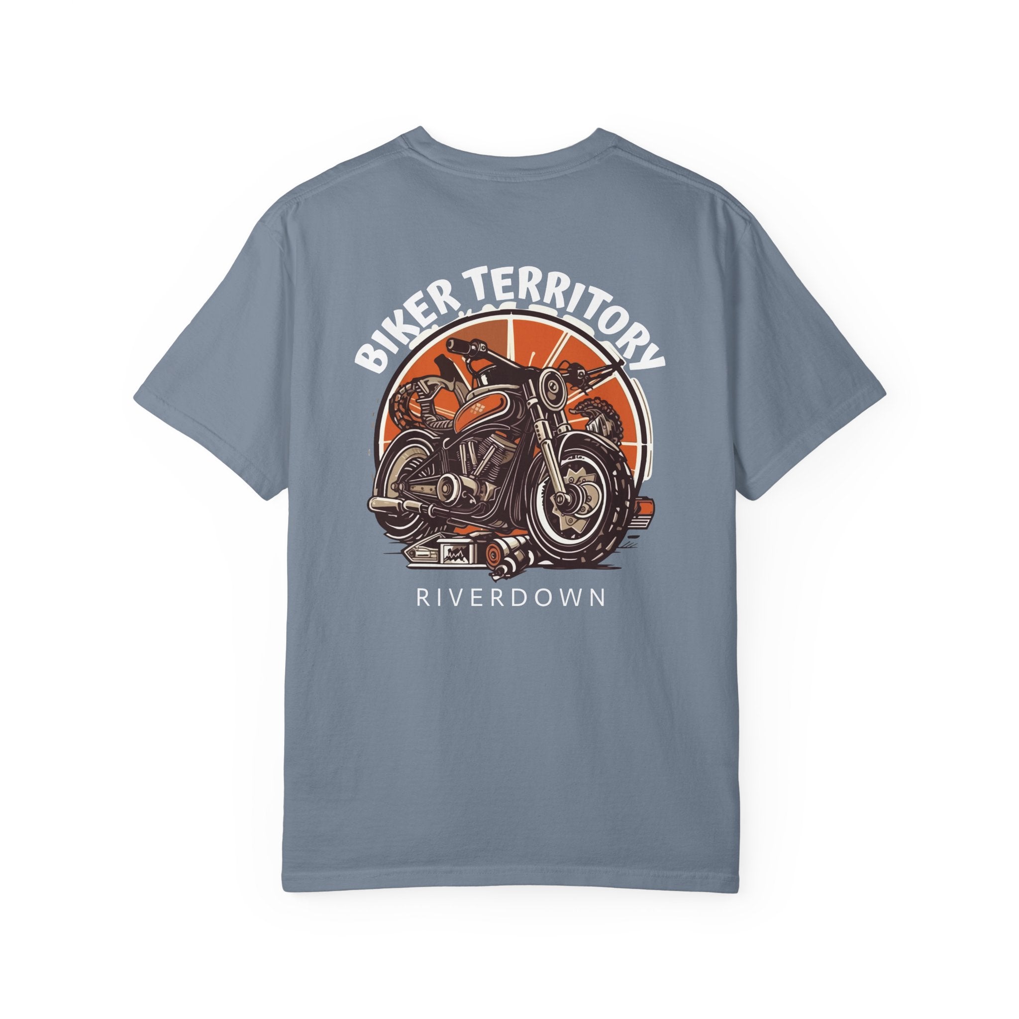 10 - Tee Multi Colors Biker Territory T-Shirt