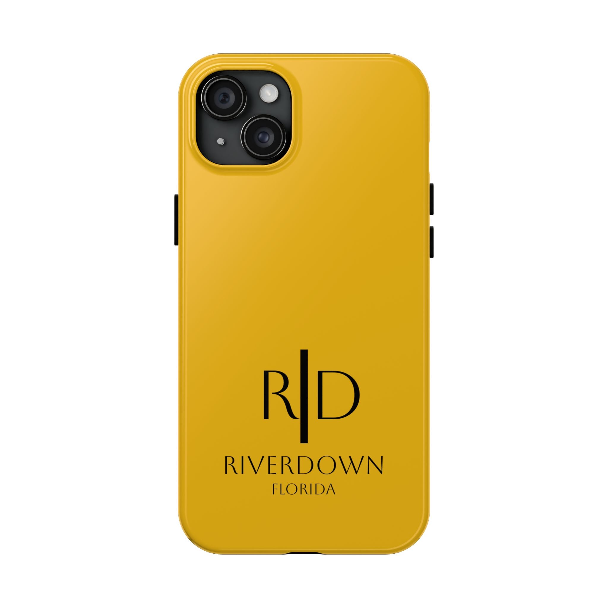 924 - Phone Case Sunburst — Durable Protective Phone Cover with Monogram Logo