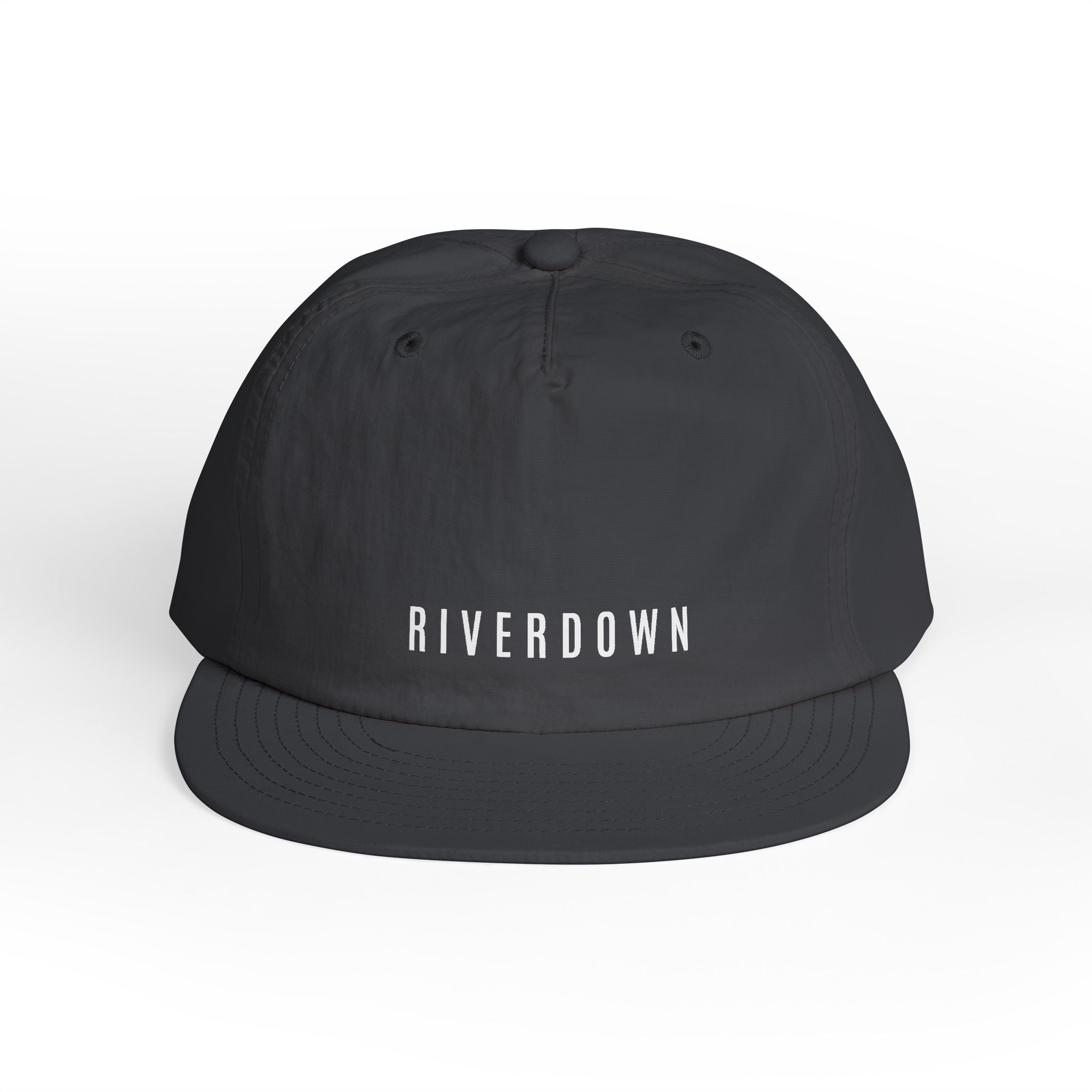 92 - Surf Cap — Multi Color Riverdown Florida Embroidered Baseball Hat