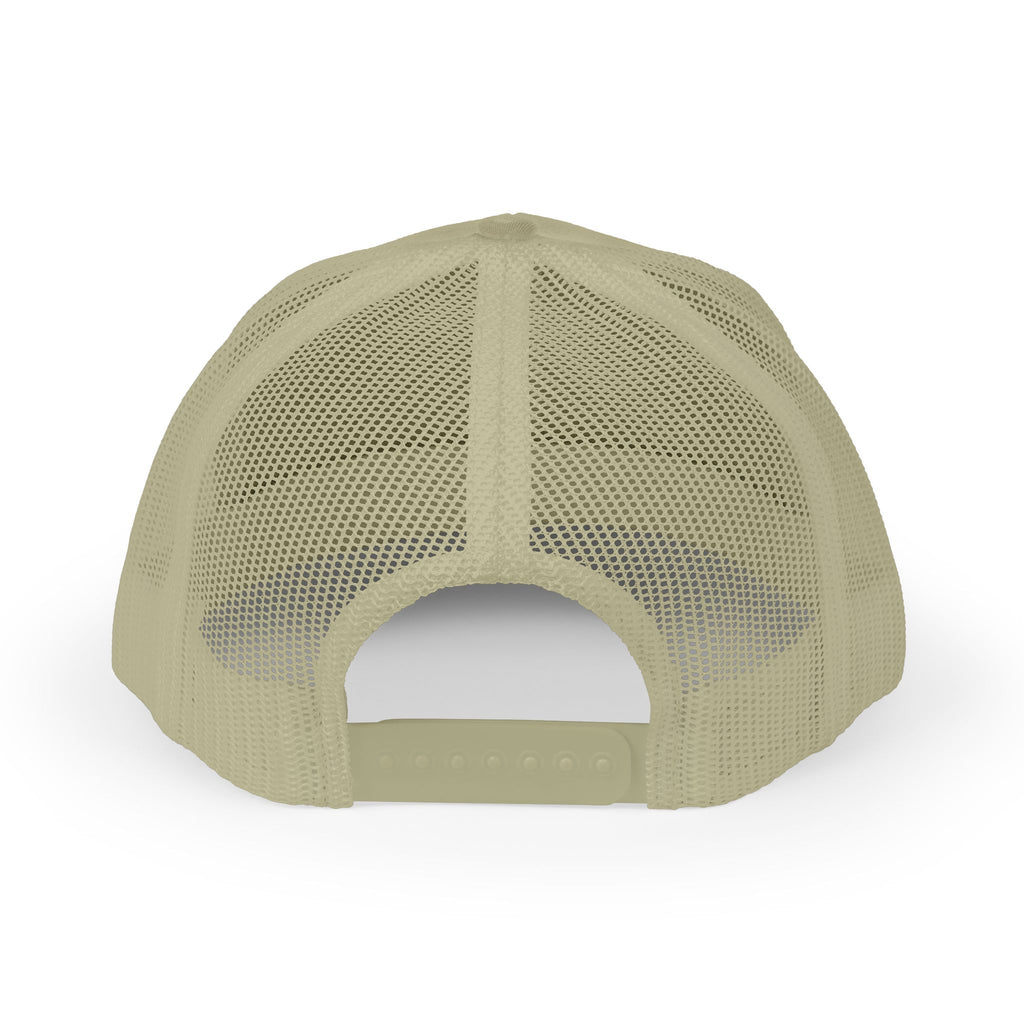 92 - Classic Trucker Cap Multi Color — Mesh Snapback Hat