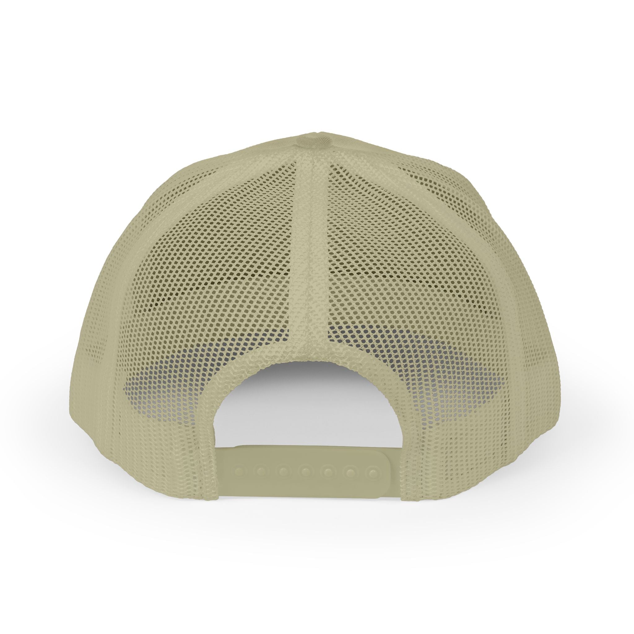 92 - Classic Trucker Cap Multi Color — Mesh Snapback Hat