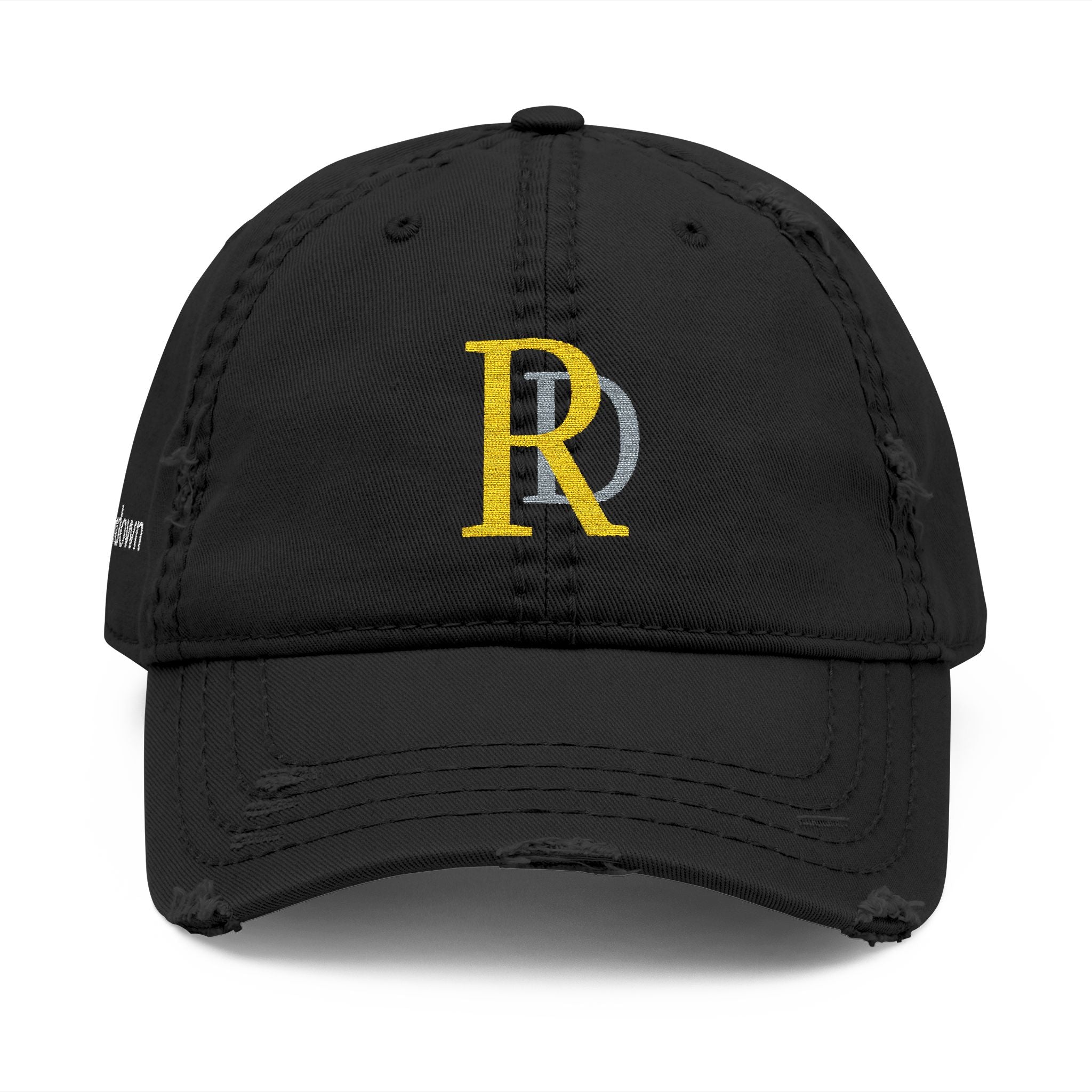 920 - Hat Multi Colors RD Distressed Embroidered 'Riverdown' Dad Hat – Vintage Washed Baseball Cap