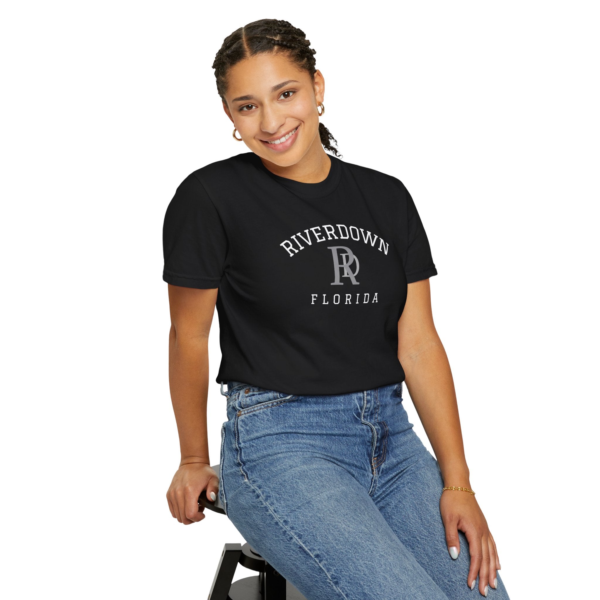 10 - Logo RD Tee Multi Colors RD RIVERDOWN - T-Shirt