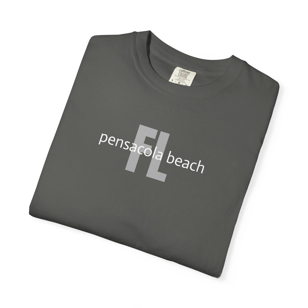 931 - Tee Multi Colors Pensacola Beach - T-Shirt