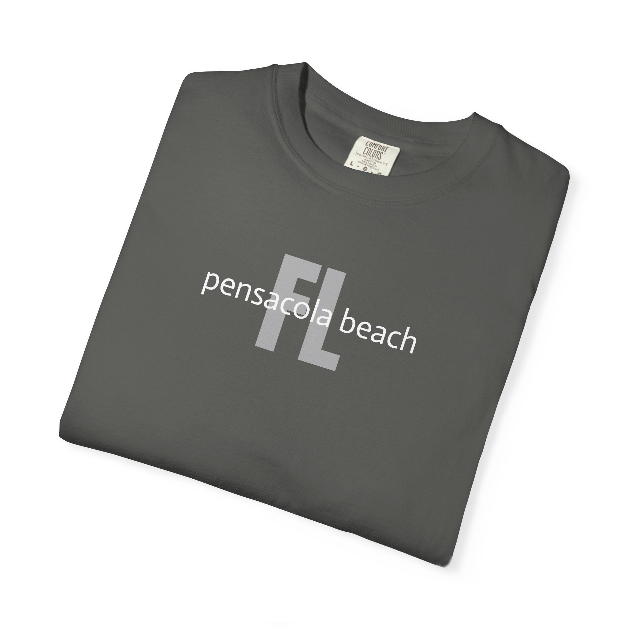 931 - Tee Multi Colors Pensacola Beach - T-Shirt