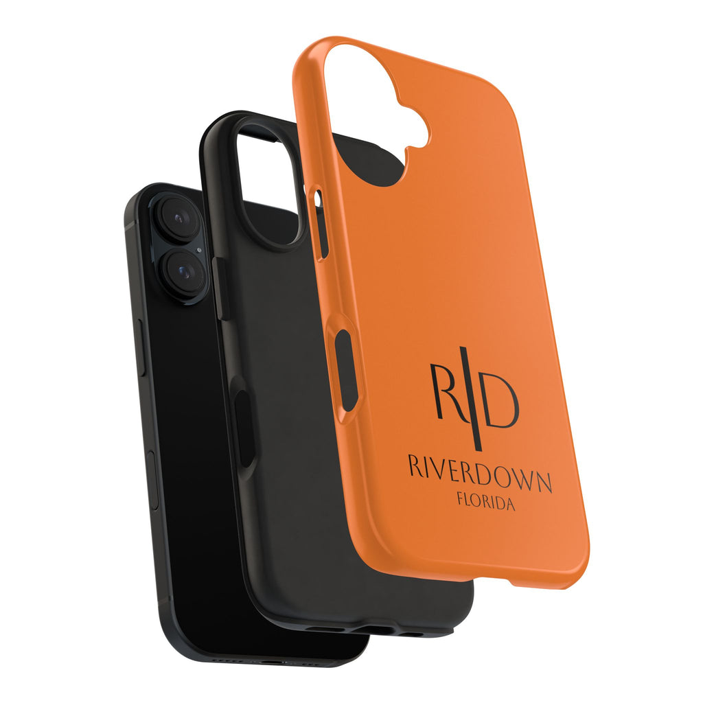 924 - Phone Case Citrus — Durable Protective Phone Cover with Monogram Logo