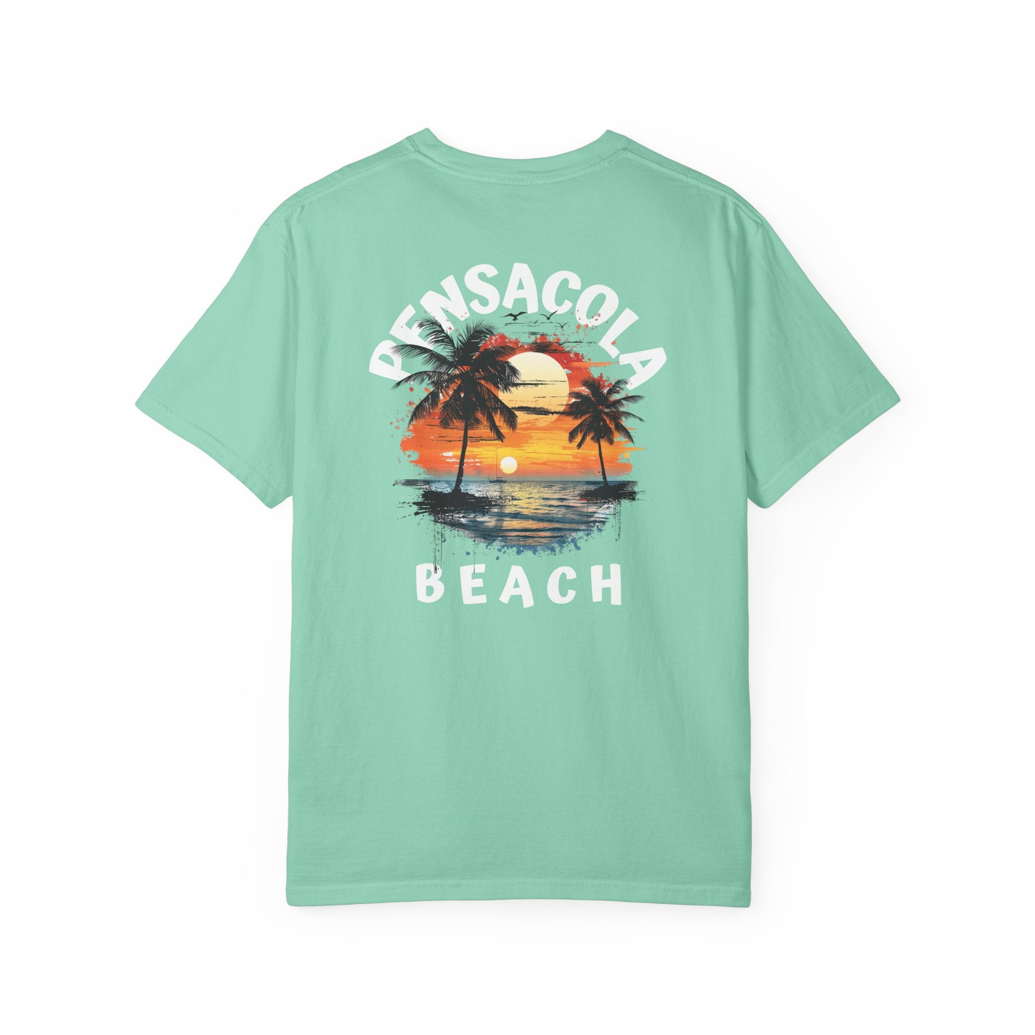 931 - Tee Multi Colors Pensacola Beach - T-Shirt