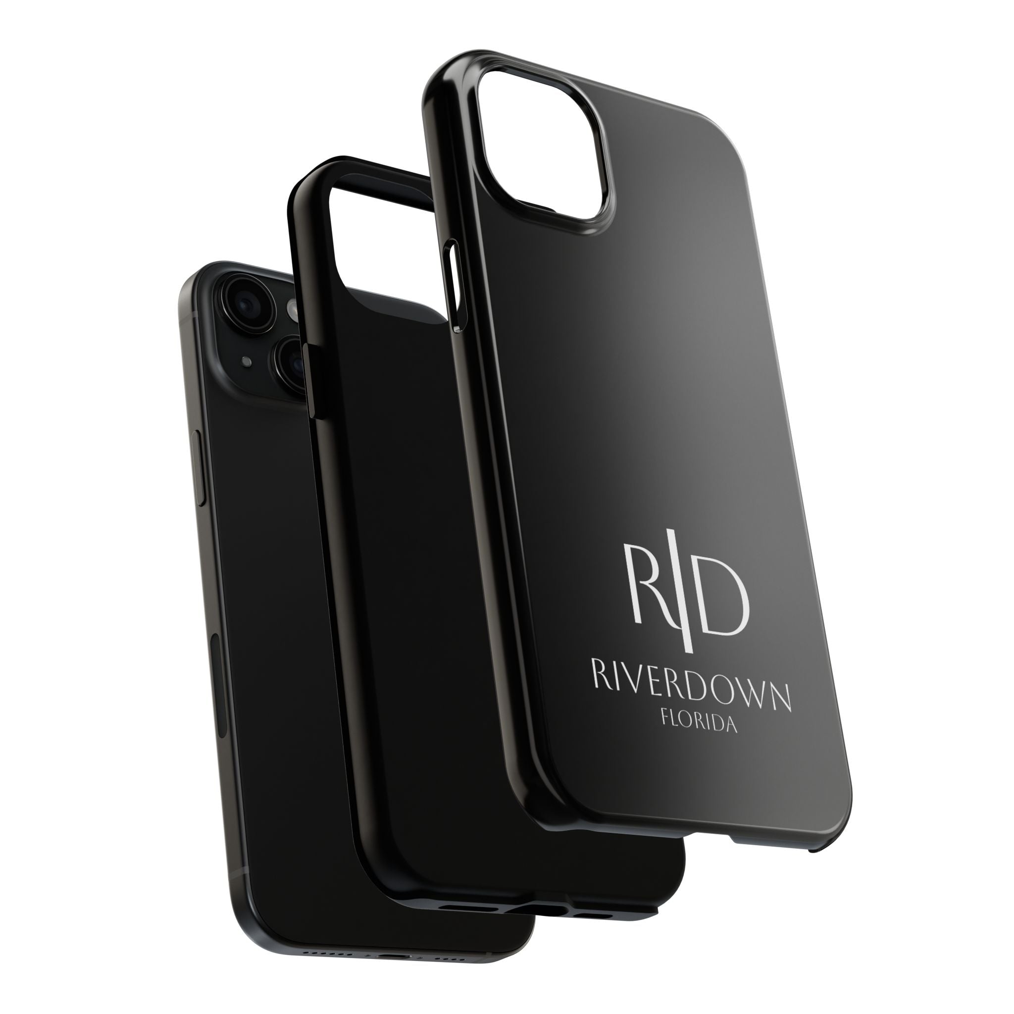 924 - Phone Case Night Riverdown Florida Tough Phone Case – Slim Protective iPhone Cover with R|D Logo