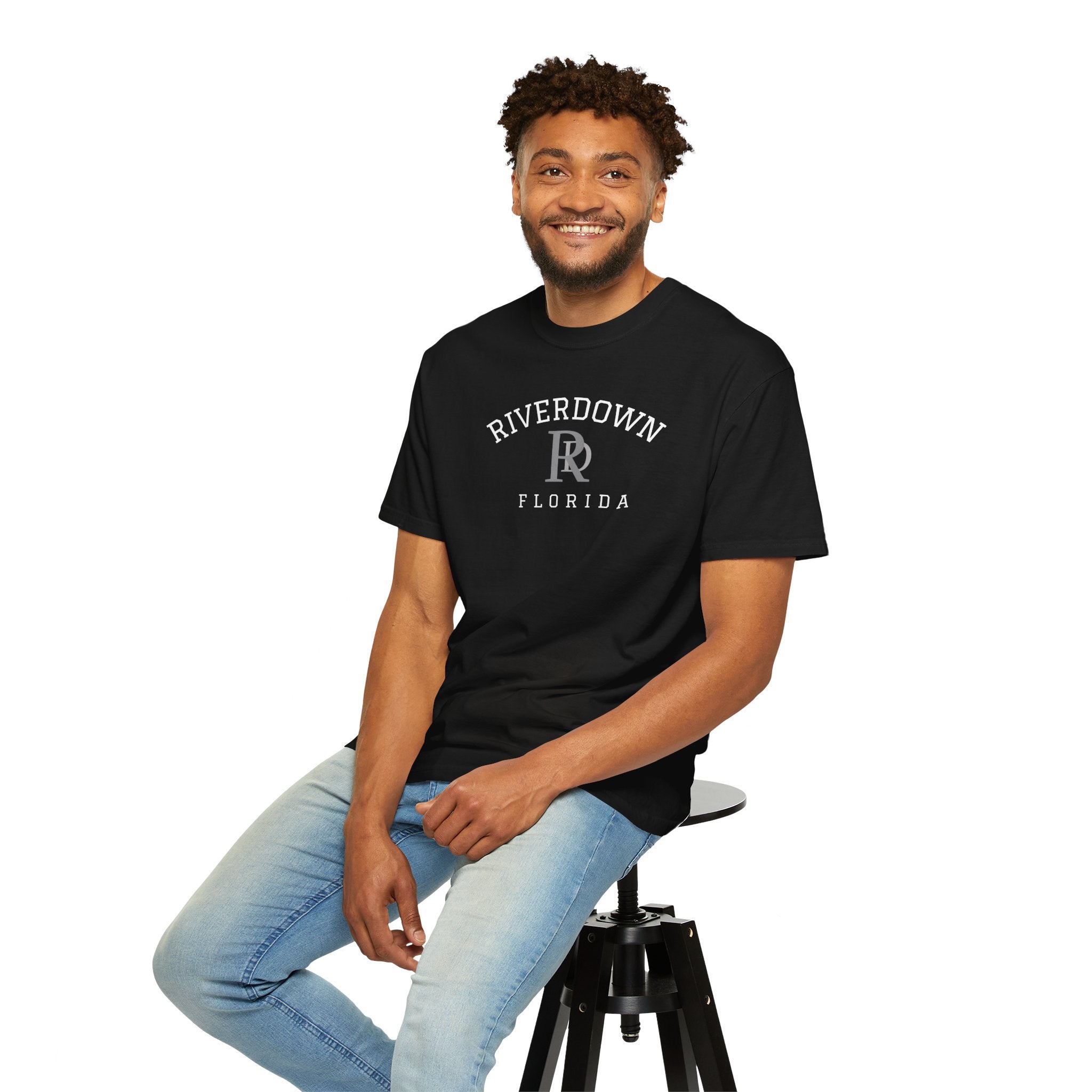 10 - Logo RD Tee Multi Colors RD RIVERDOWN - T-Shirt