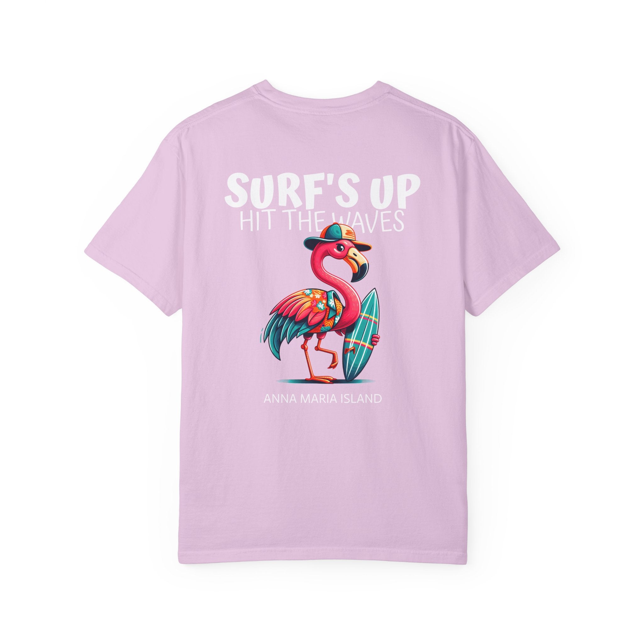 10 - Tee Multi Colors Surf’s Up - Minimalist Initials T-Shirt