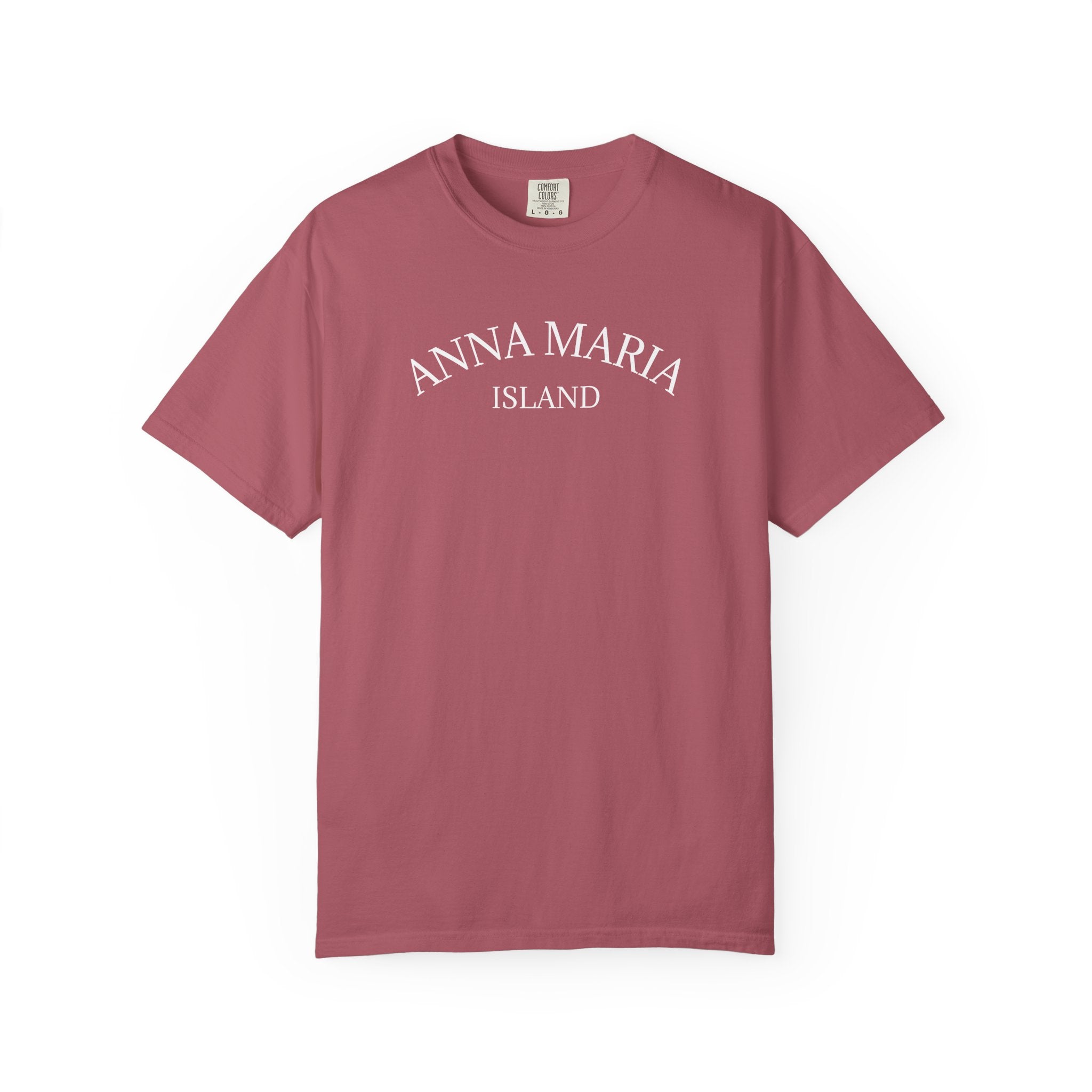 10 - Tee Multi Colors Sunset Relaxation — Minimalist Initials T-Shirt