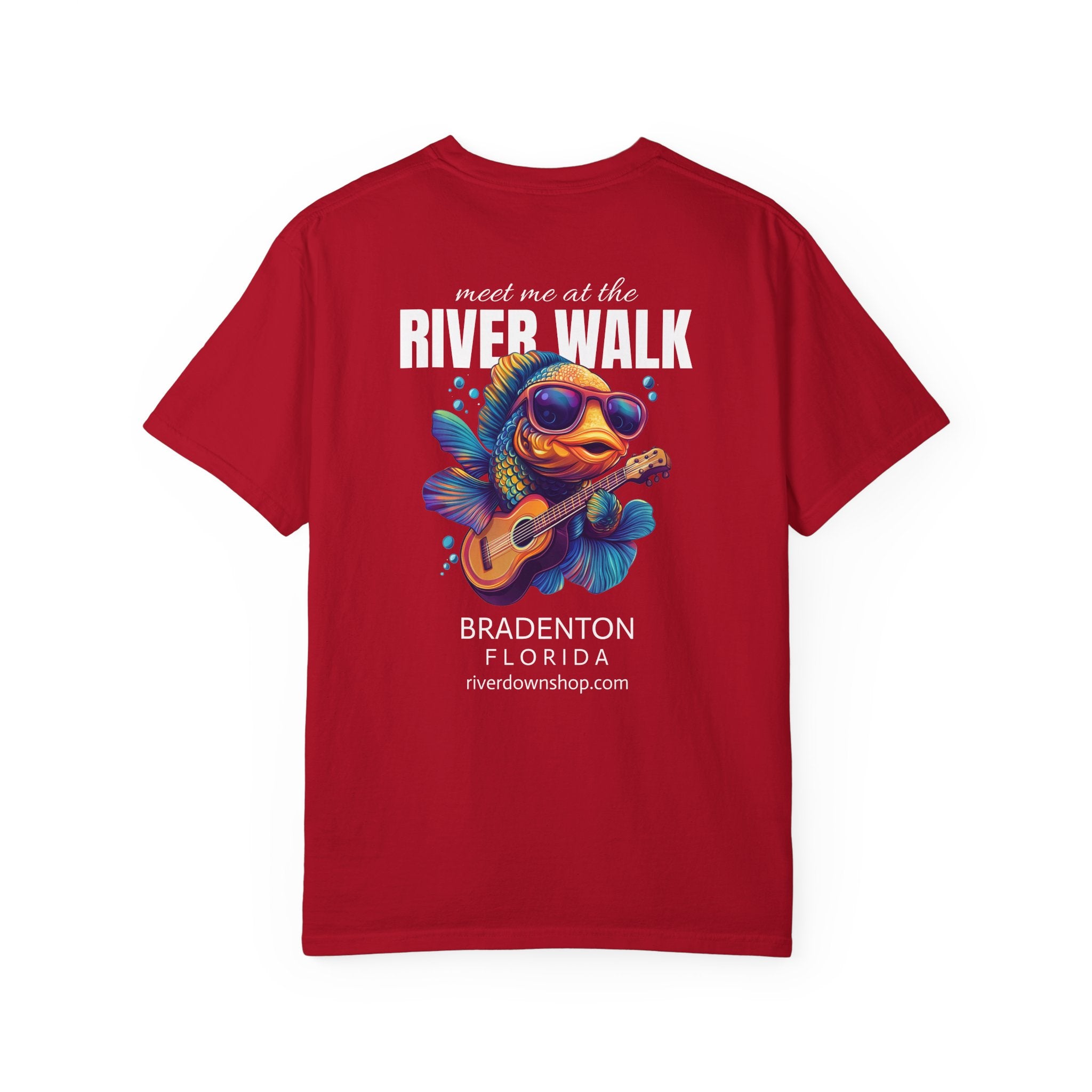 104 - Tee Multi Colors The River Walk - T-Shirt