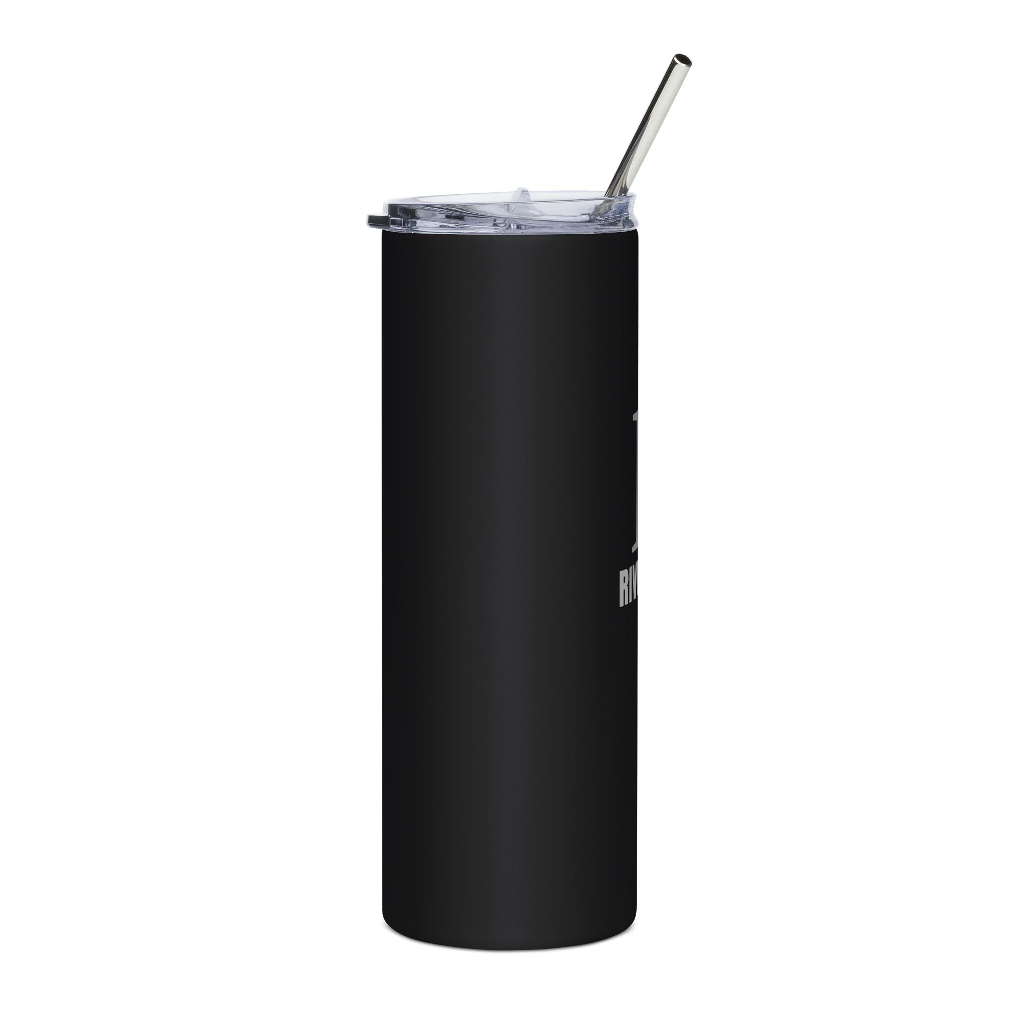 921 - Tumbler Monogrammed 20oz Stainless Tumbler – R|D Riverdawn Logo Insulated Travel Cup