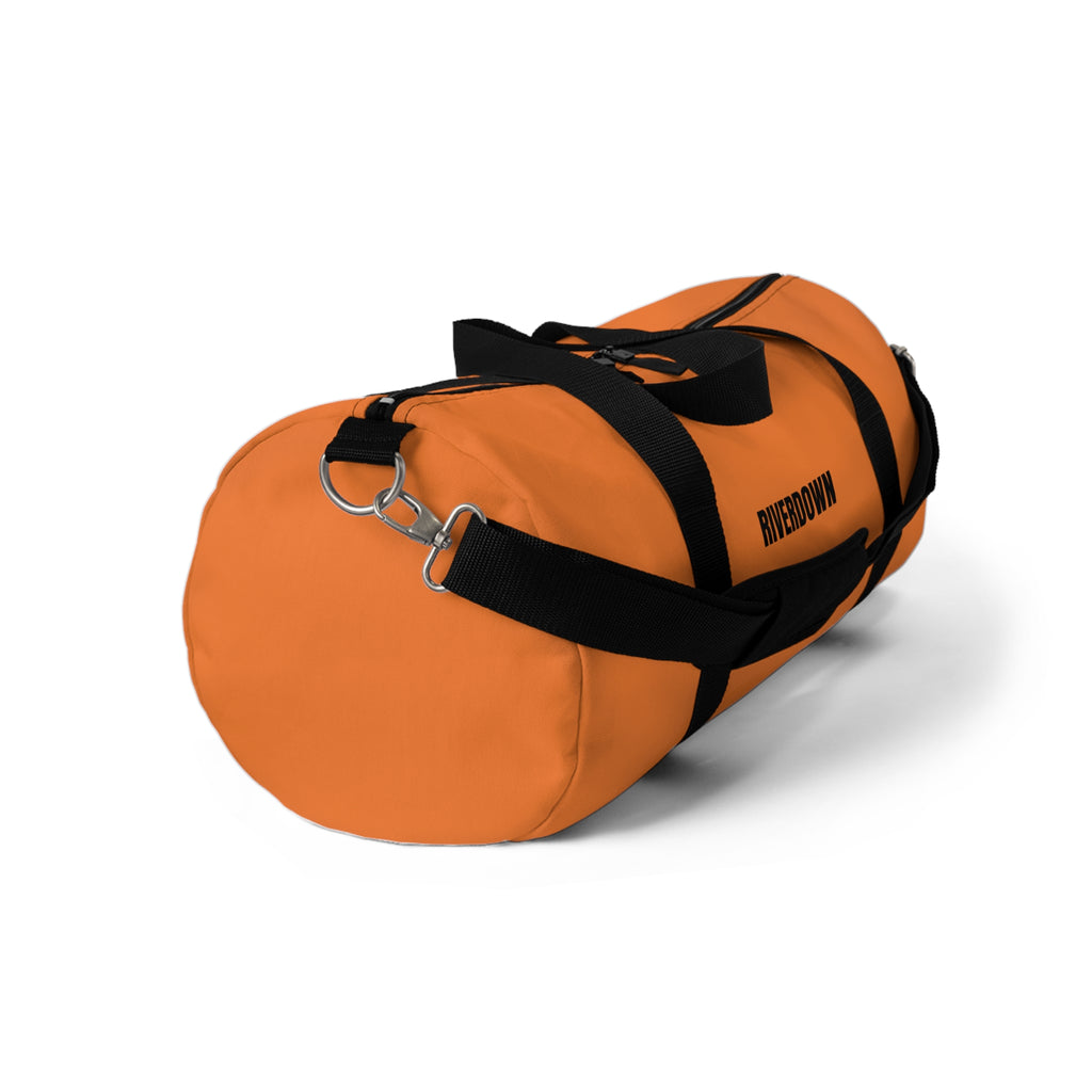 925 - Riverdown Logo Duffel Bag — Minimalist Travel & Gym Gear