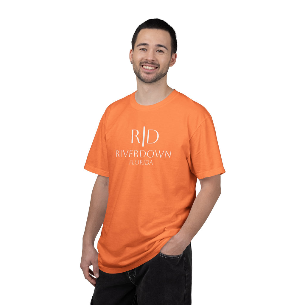 10 - Tee Multi Colors Sun Soaked 2 — Minimalist Initials T-Shirt