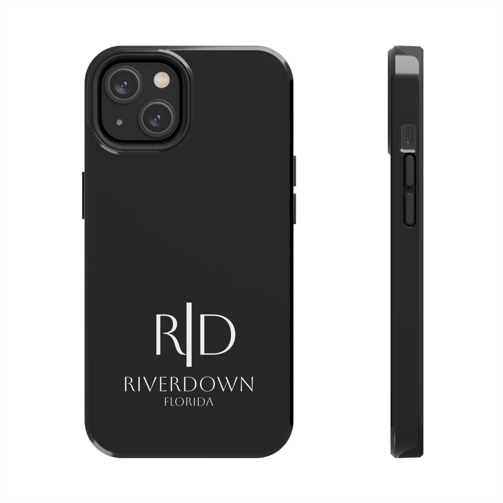 924 - Phone Case Night Riverdown Florida Tough Phone Case – Slim Protective iPhone Cover with R|D Logo