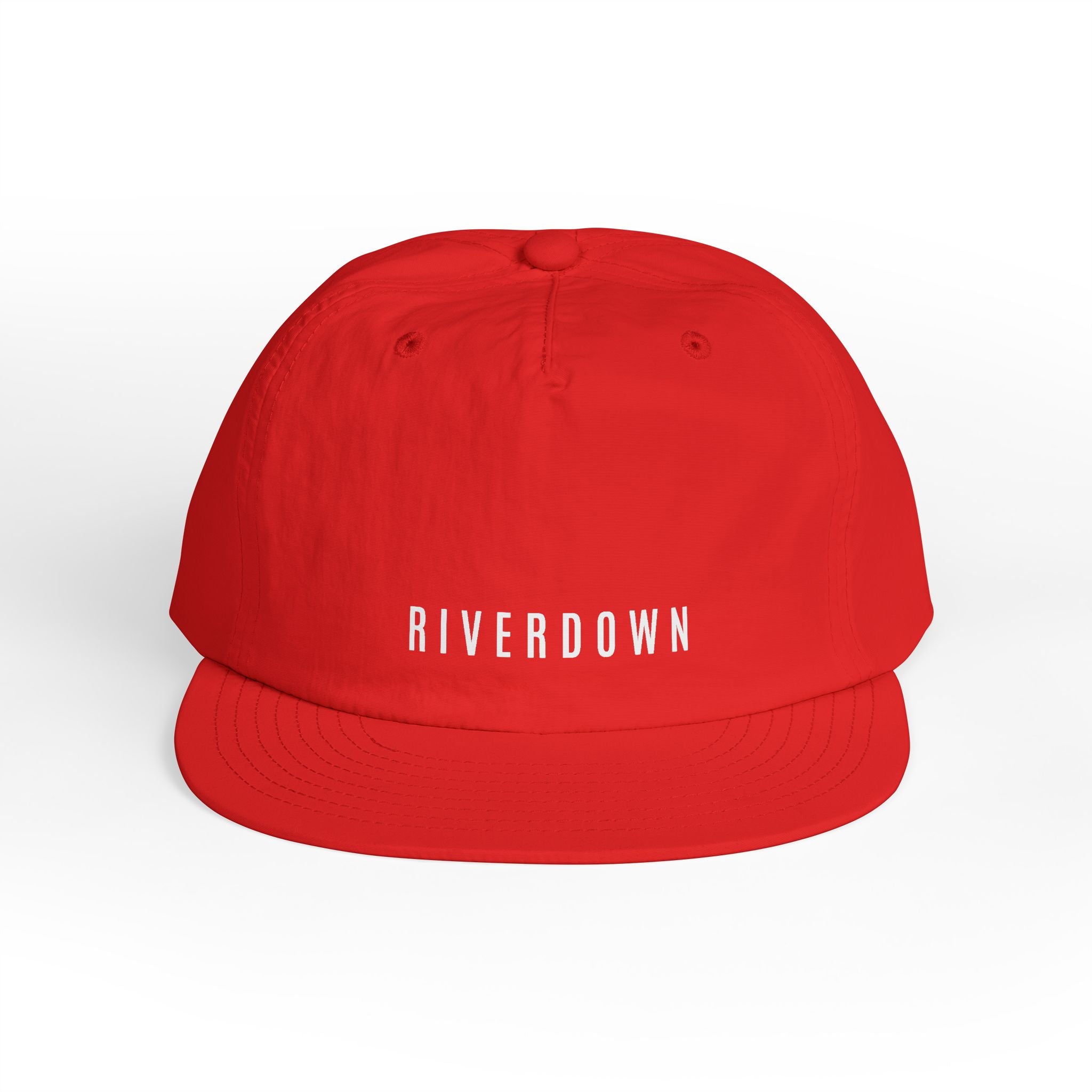 92 - Surf Cap — Multi Color Riverdown Florida Embroidered Baseball Hat