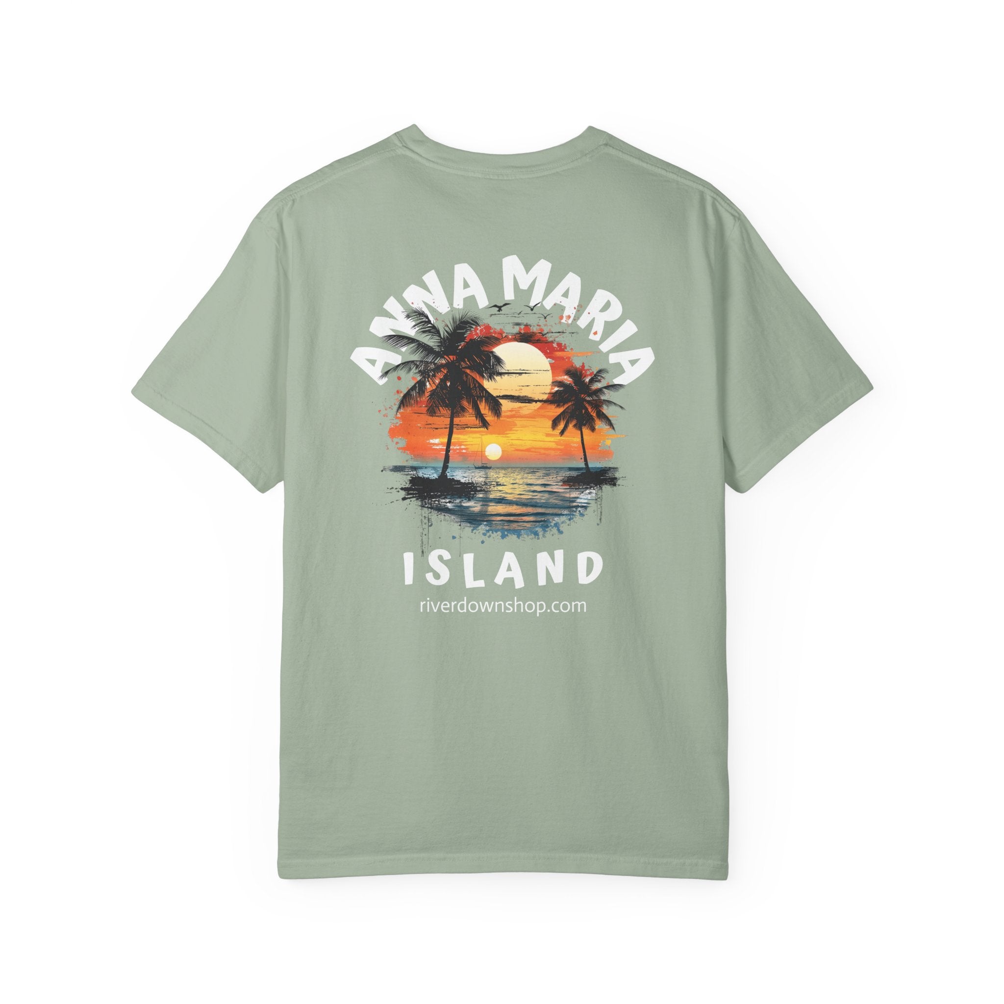 10 - Tee Multi Colors AMI Anna Maria Island - T-Shirt