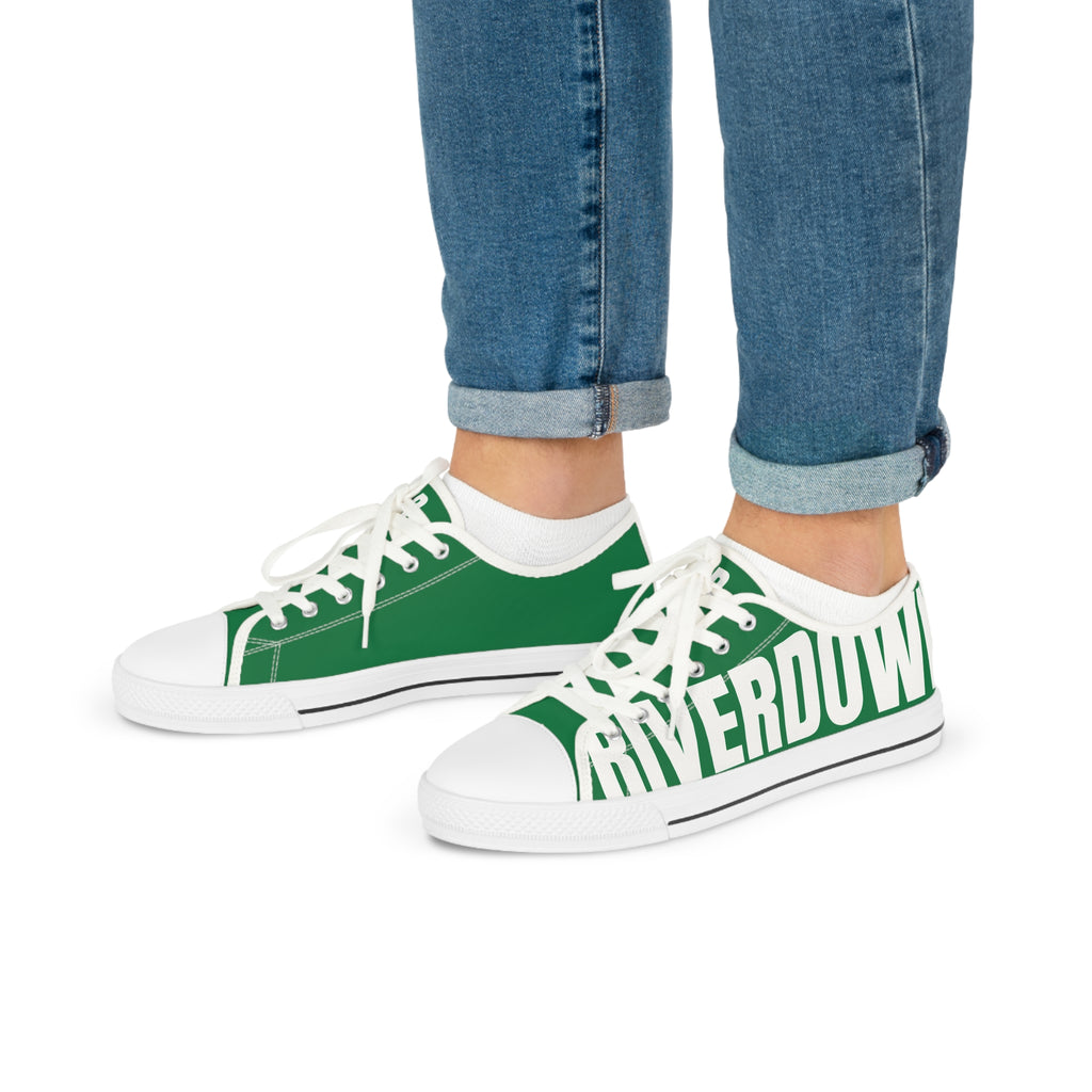 81 - Men's Low Top Sneakers — Canvas Shoes