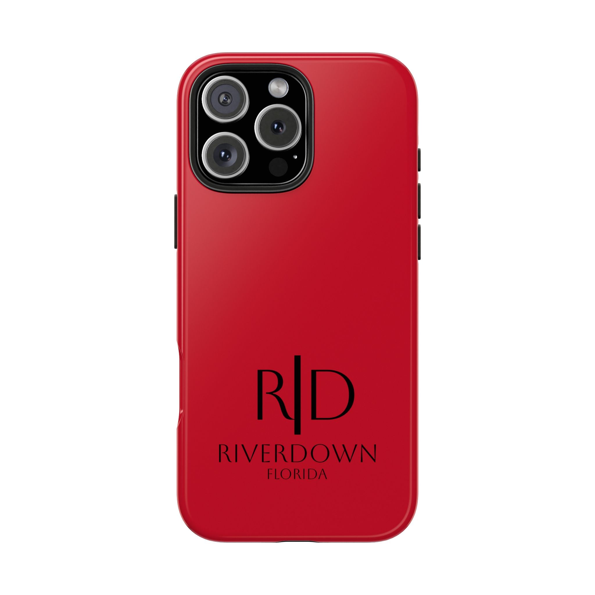 924 - Phone Case Red Berry Riverdown Florida Tough Phone Case – Slim Protective iPhone Cover with R|D Logo