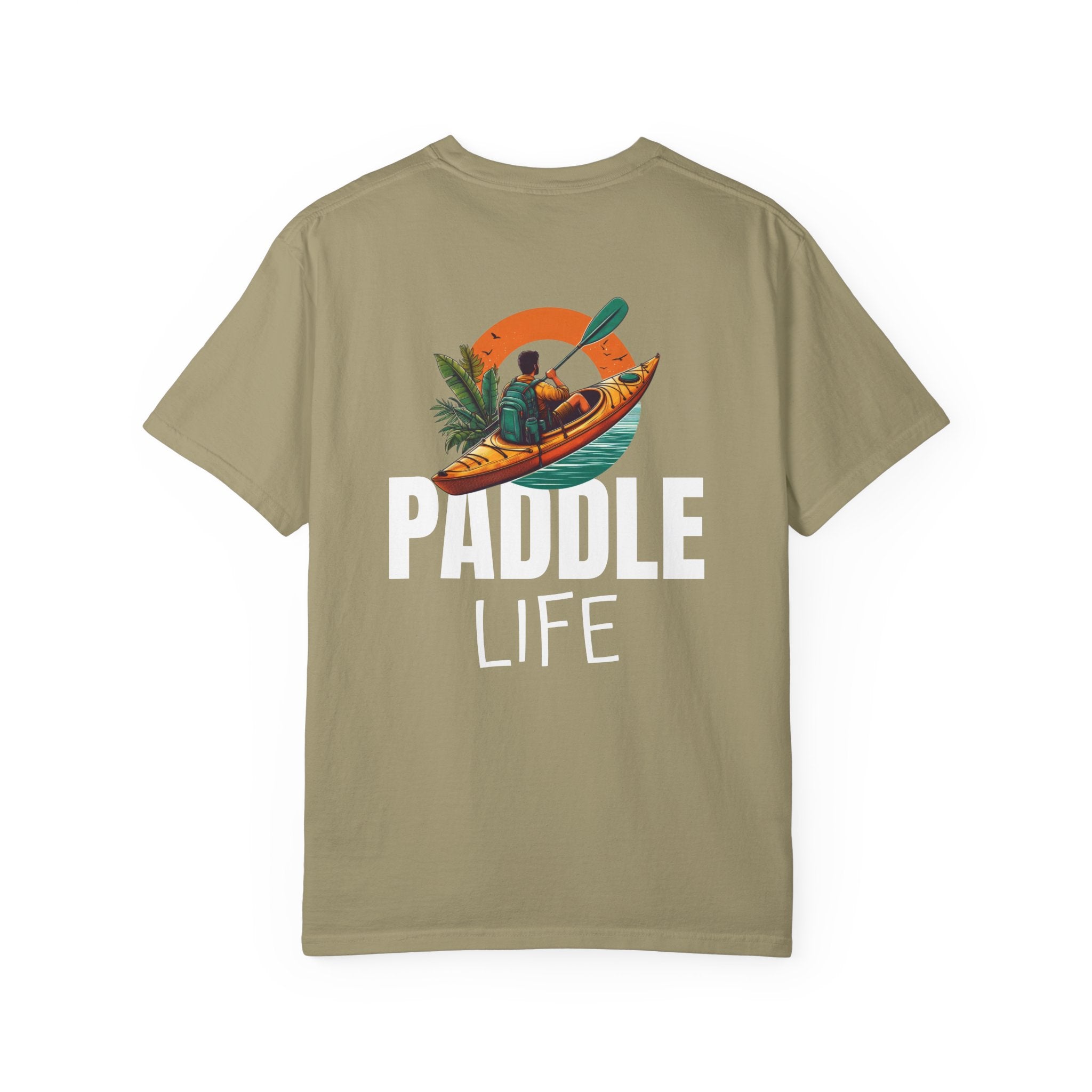 10 - Tee Multi Colors Paddle Life -  Minimalist Initials T-Shirt