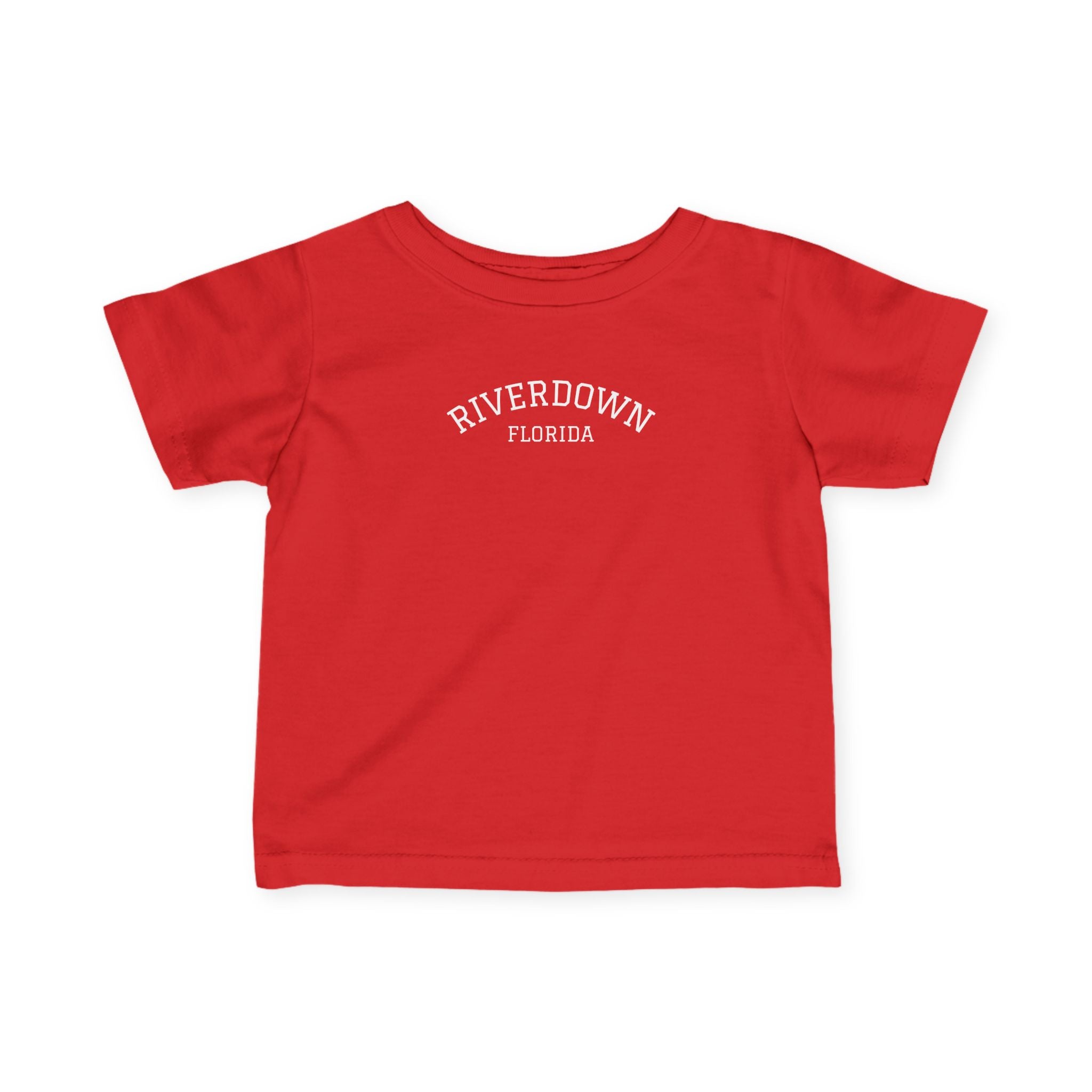 101 - Infant Tee —  Beach Time 2 Monogram Logo Baby Shirt