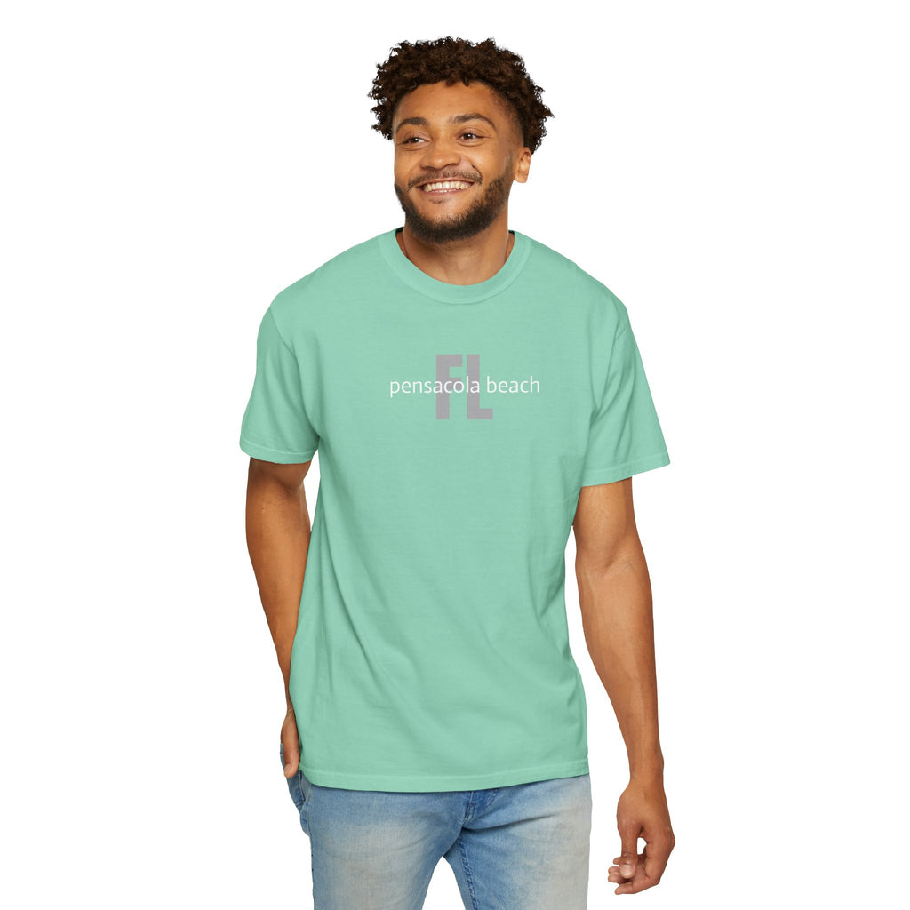 931 - Tee Multi Colors Pensacola Beach - T-Shirt