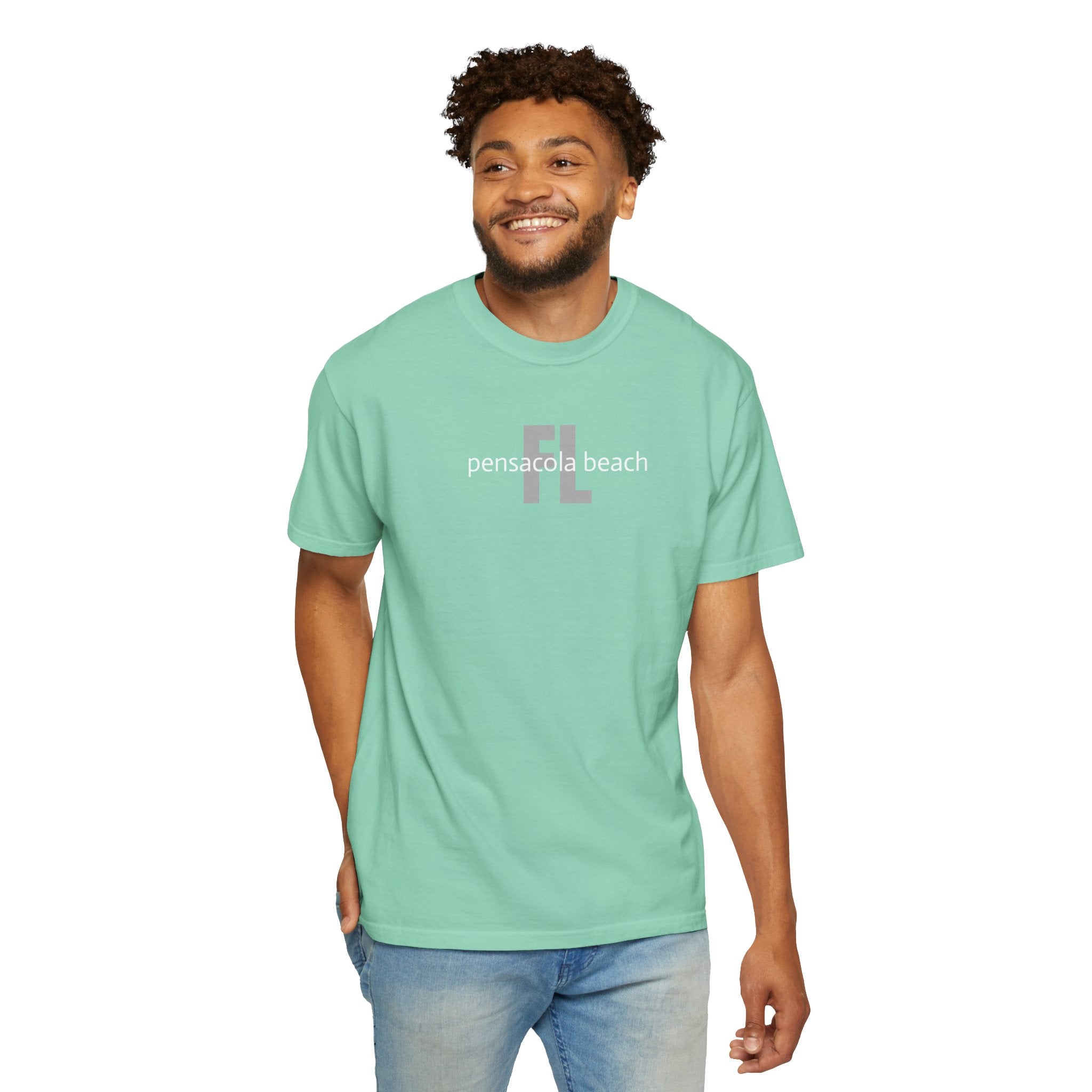 931 - Tee Multi Colors Pensacola Beach - T-Shirt
