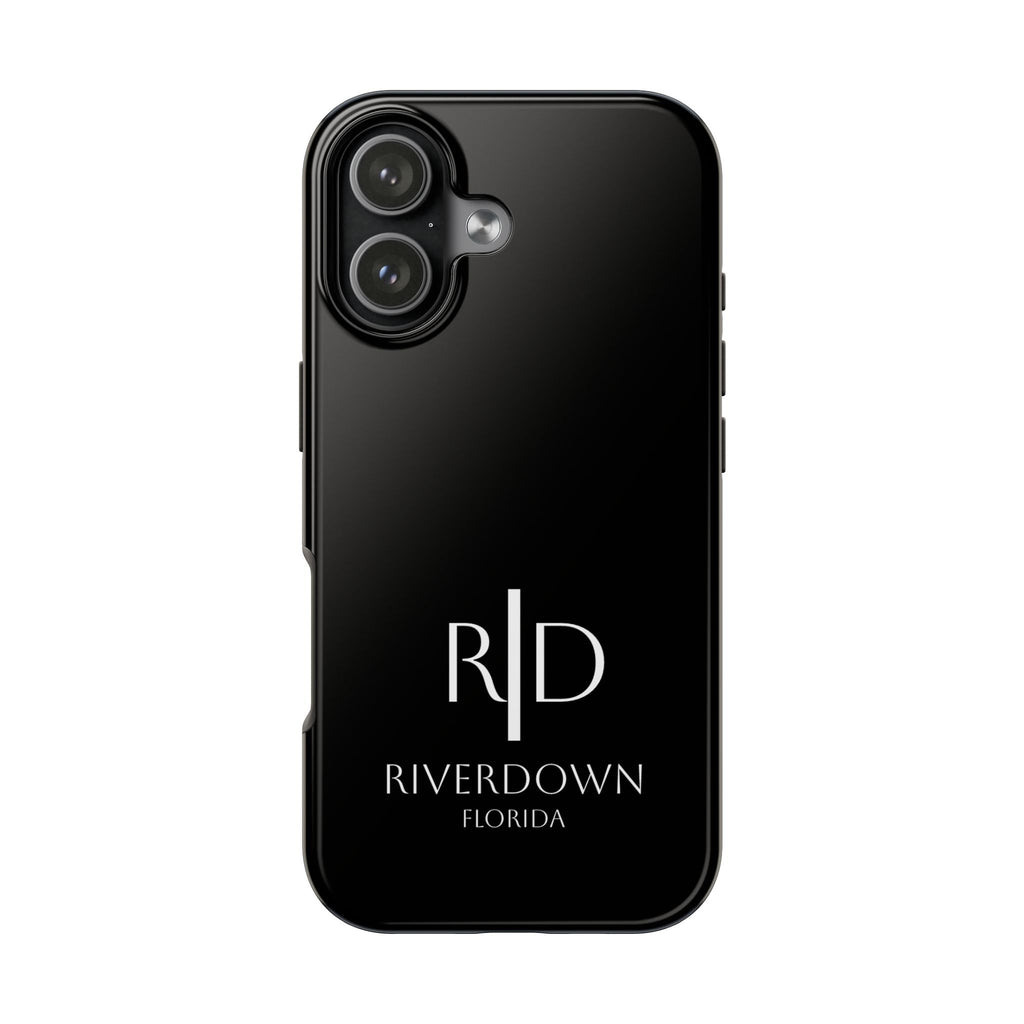 924 - Phone Case Night — Durable Protective Phone Cover with Monogram Logo