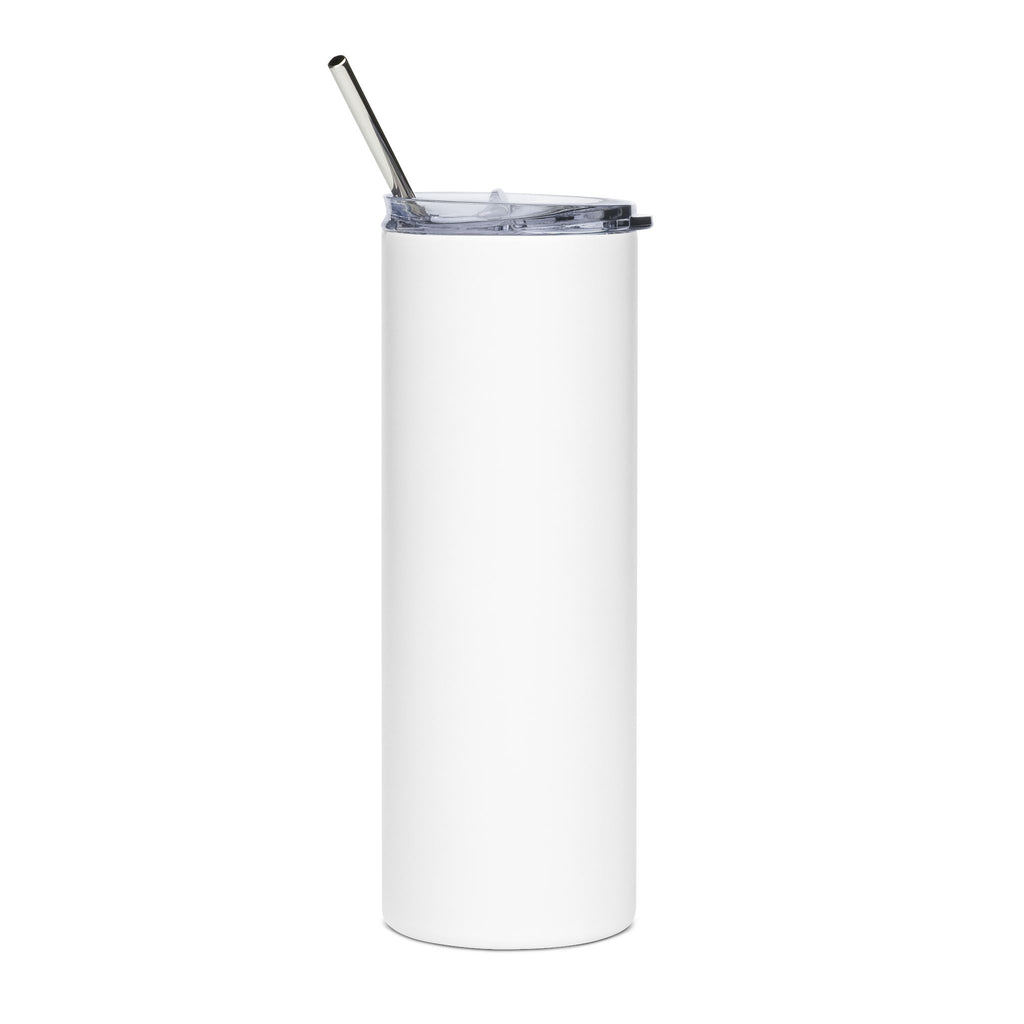 921 - Tumbler Monogrammed 20oz Stainless Tumbler – R|D Riverdawn Logo Insulated Travel Cup