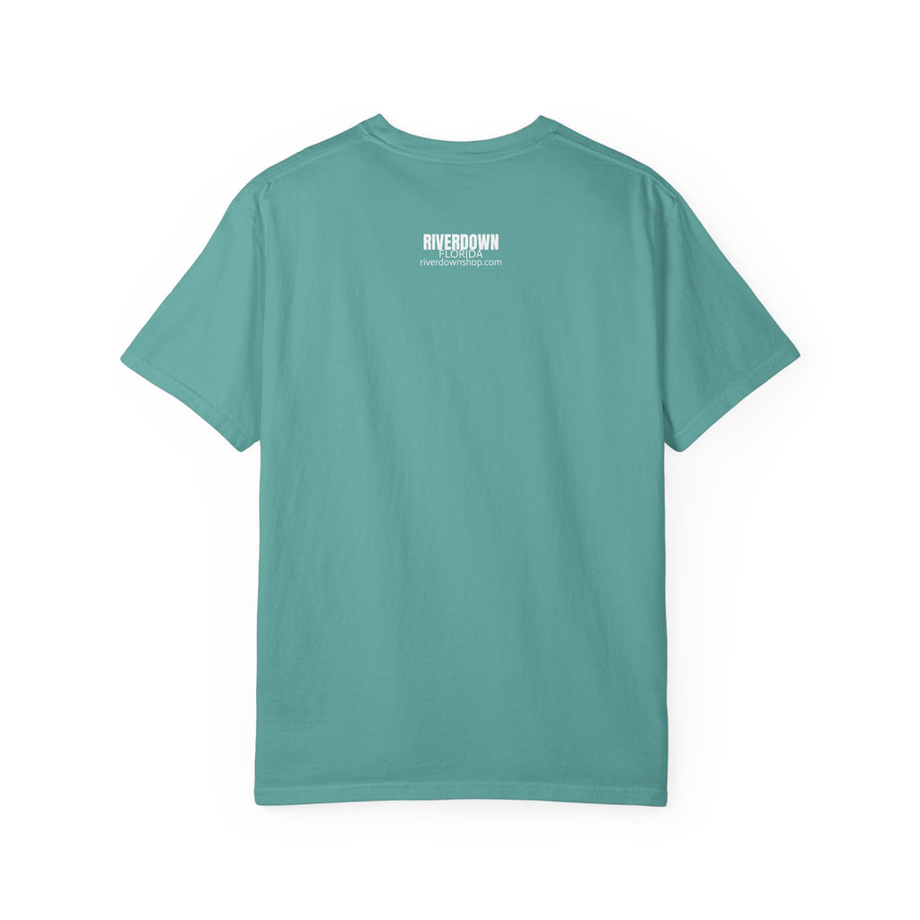 101 -  Tee Multi Colors Island Classic Tee — Minimalist Initials T-Shirt