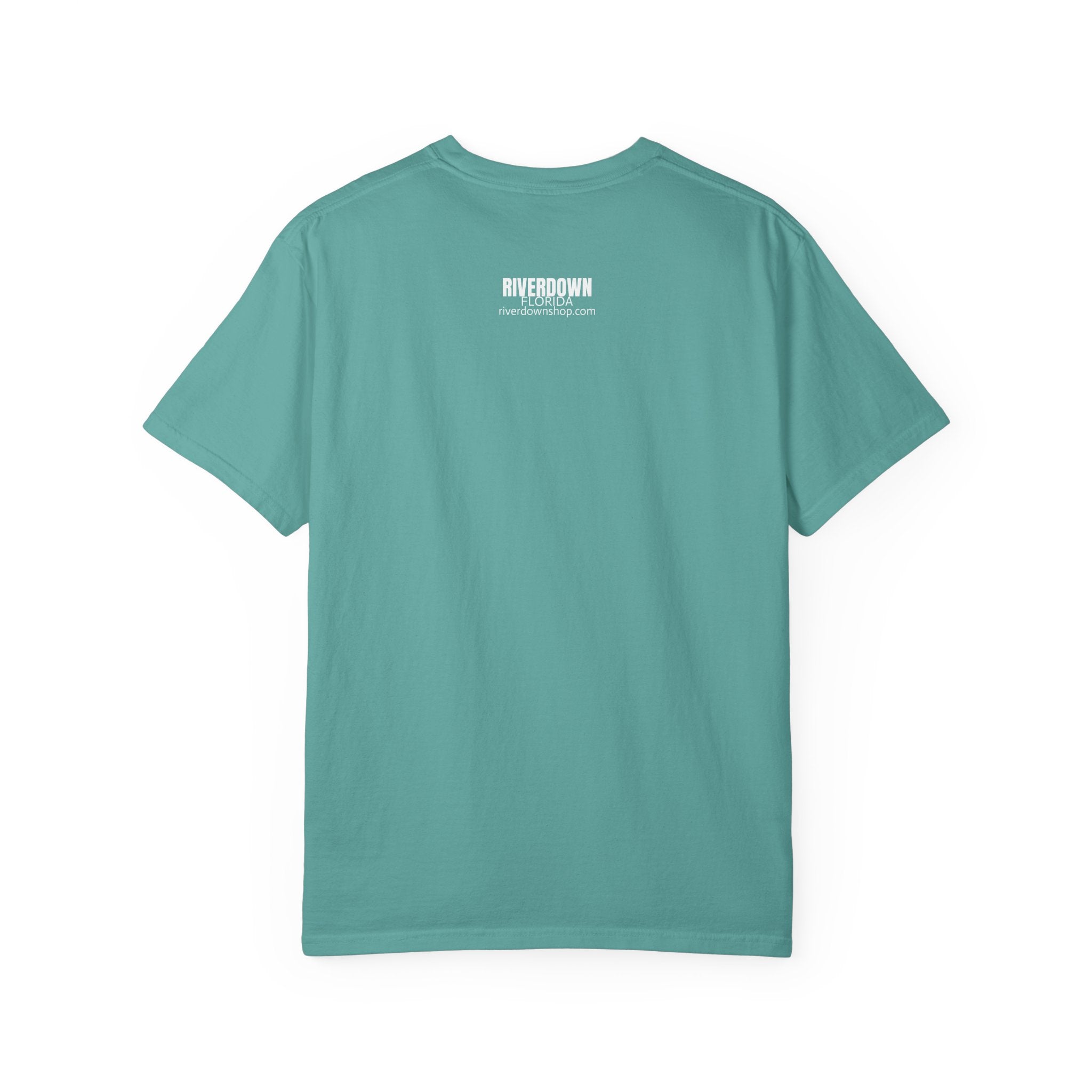 101 -  Tee Multi Colors Island Classic Tee — Minimalist Initials T-Shirt